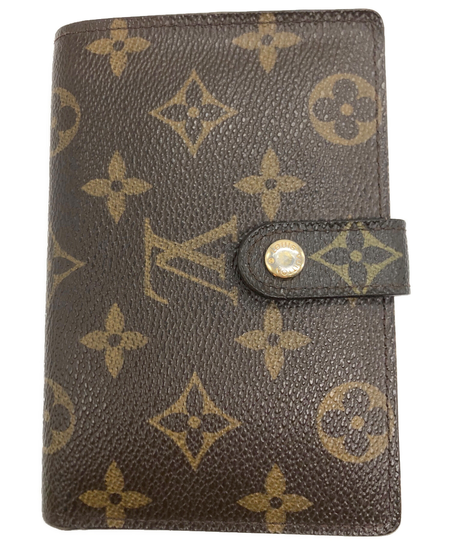 中古・古着通販】LOUIS VUITTON (ルイ ヴィトン) がま口財布 ブラウン