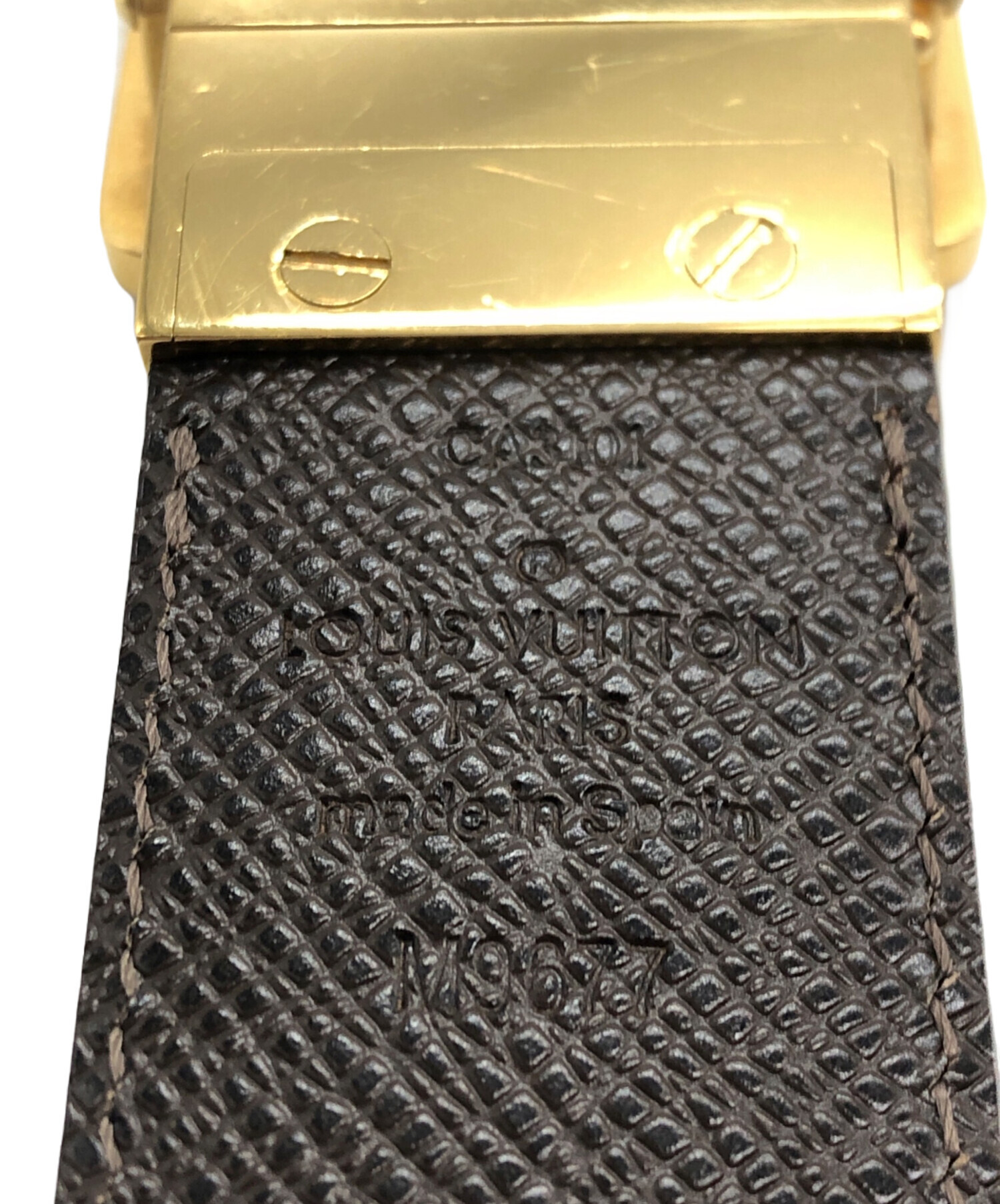 中古・古着通販】LOUIS VUITTON (ルイ ヴィトン) サンチュール 