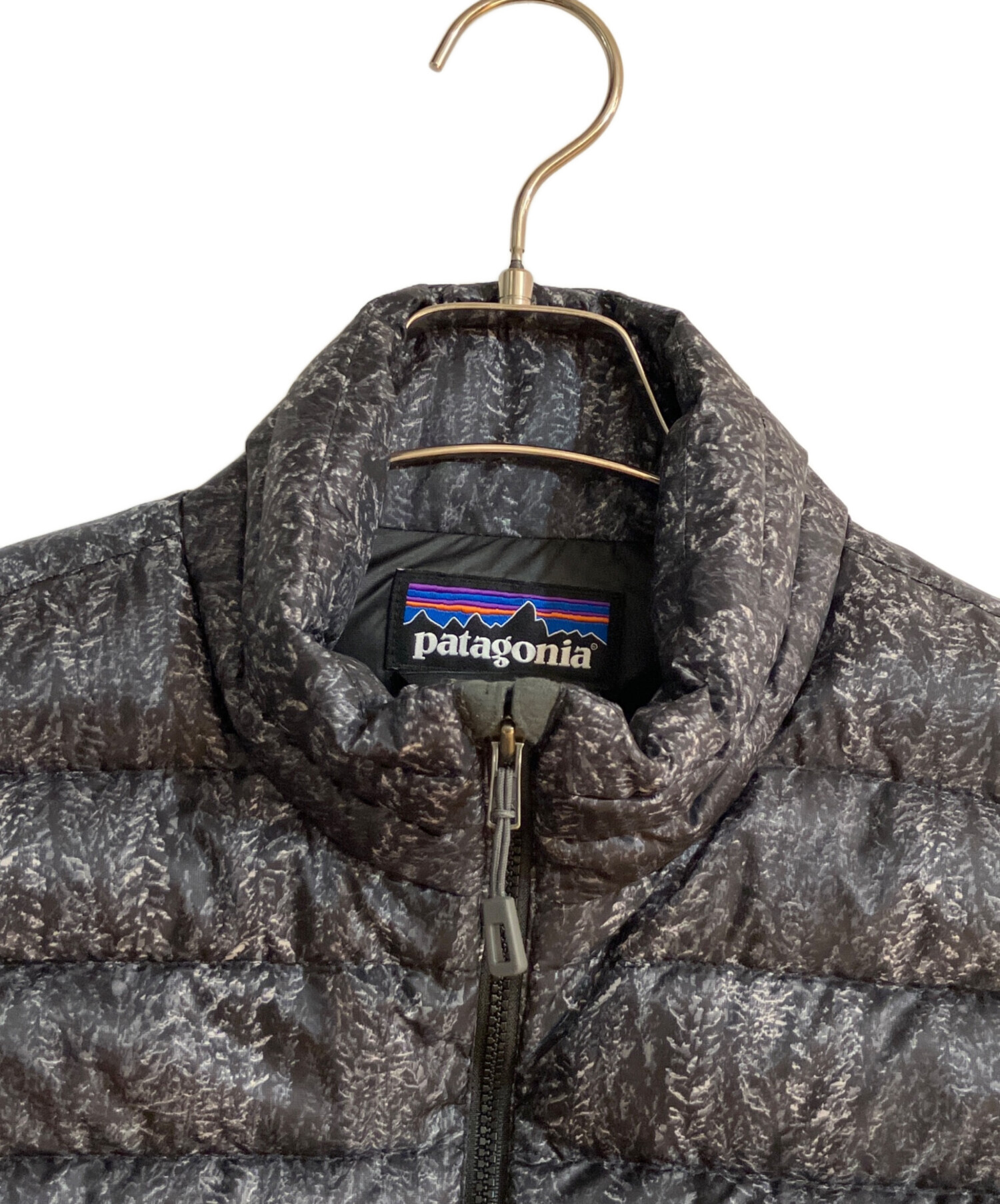中古・古着通販】Patagonia (パタゴニア) DOWN SWEATER VEST/ダウン