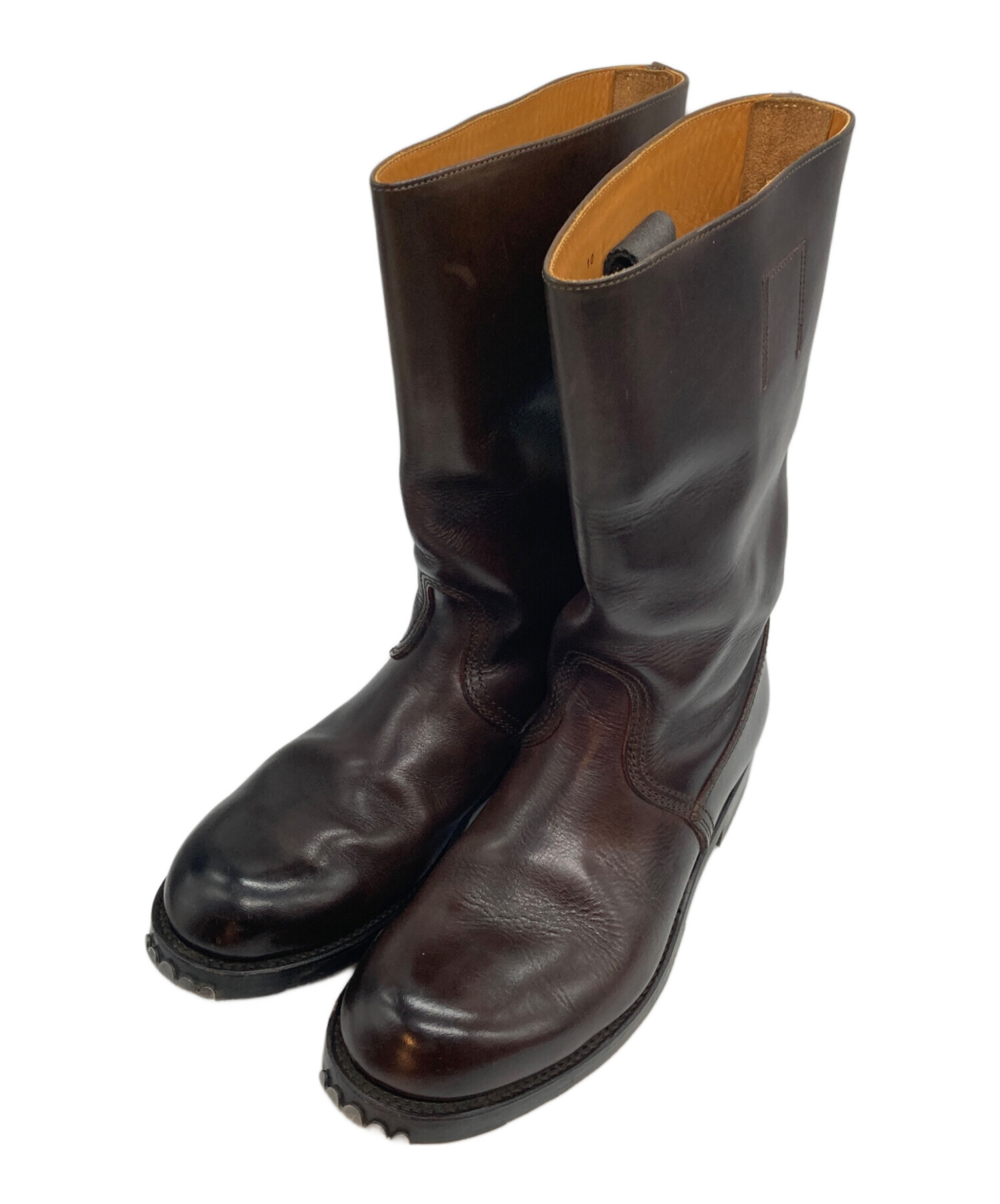 SUS-SOUS（シュス） JACK BOOTS 工房西谷 エンジニアブーツ 中古・古着通販】SUS-SOUS (シュス) エンジニアブーツ ブラウン サイズ