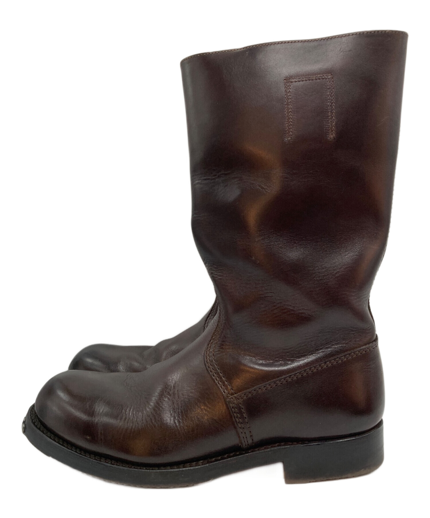SUS-SOUS（シュス） JACK BOOTS 工房西谷 エンジニアブーツ 中古・古着通販】SUS-SOUS (シュス) エンジニアブーツ ブラウン サイズ