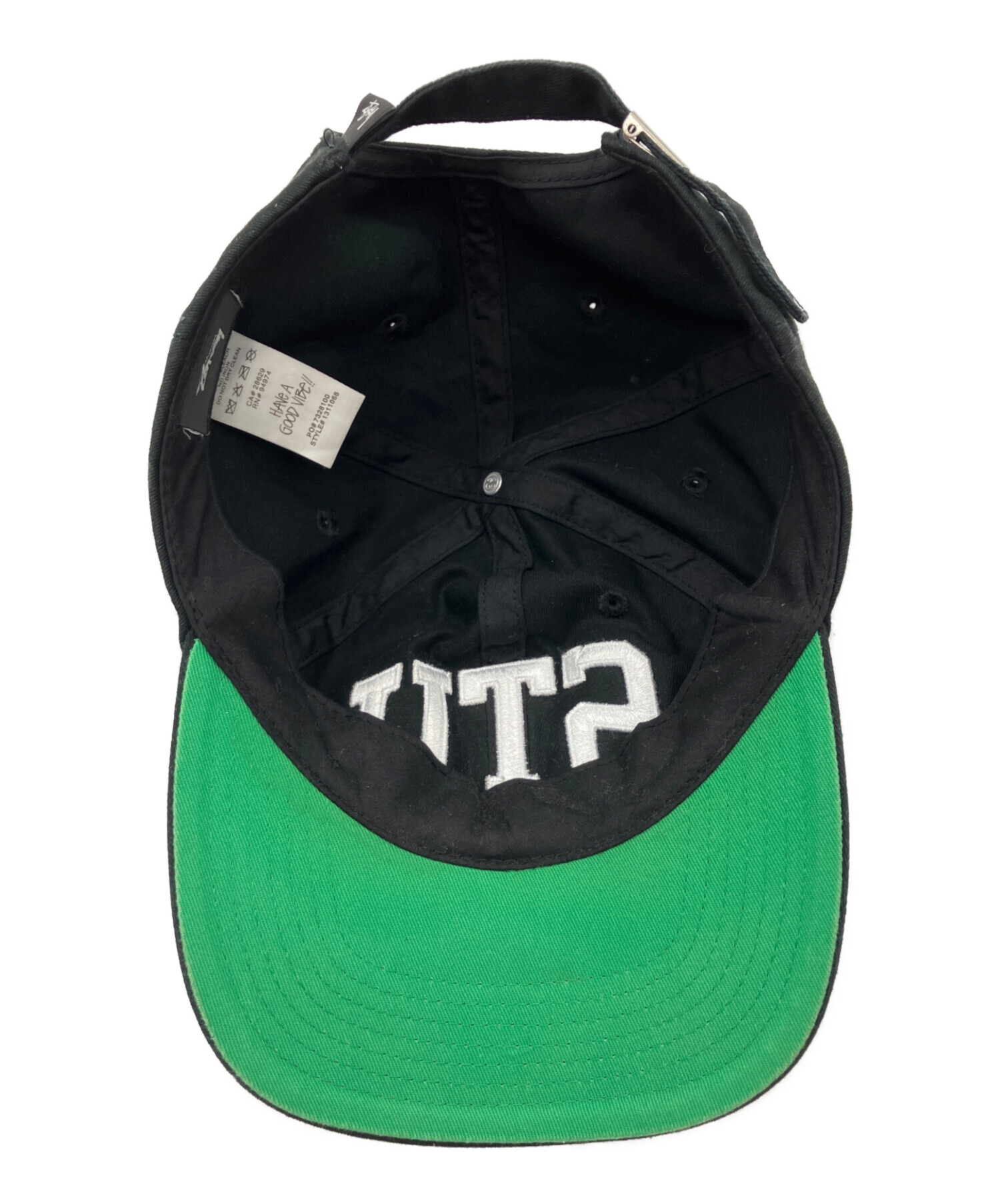 中古・古着通販】stussy (ステューシー) STU Arch Strapback Cap