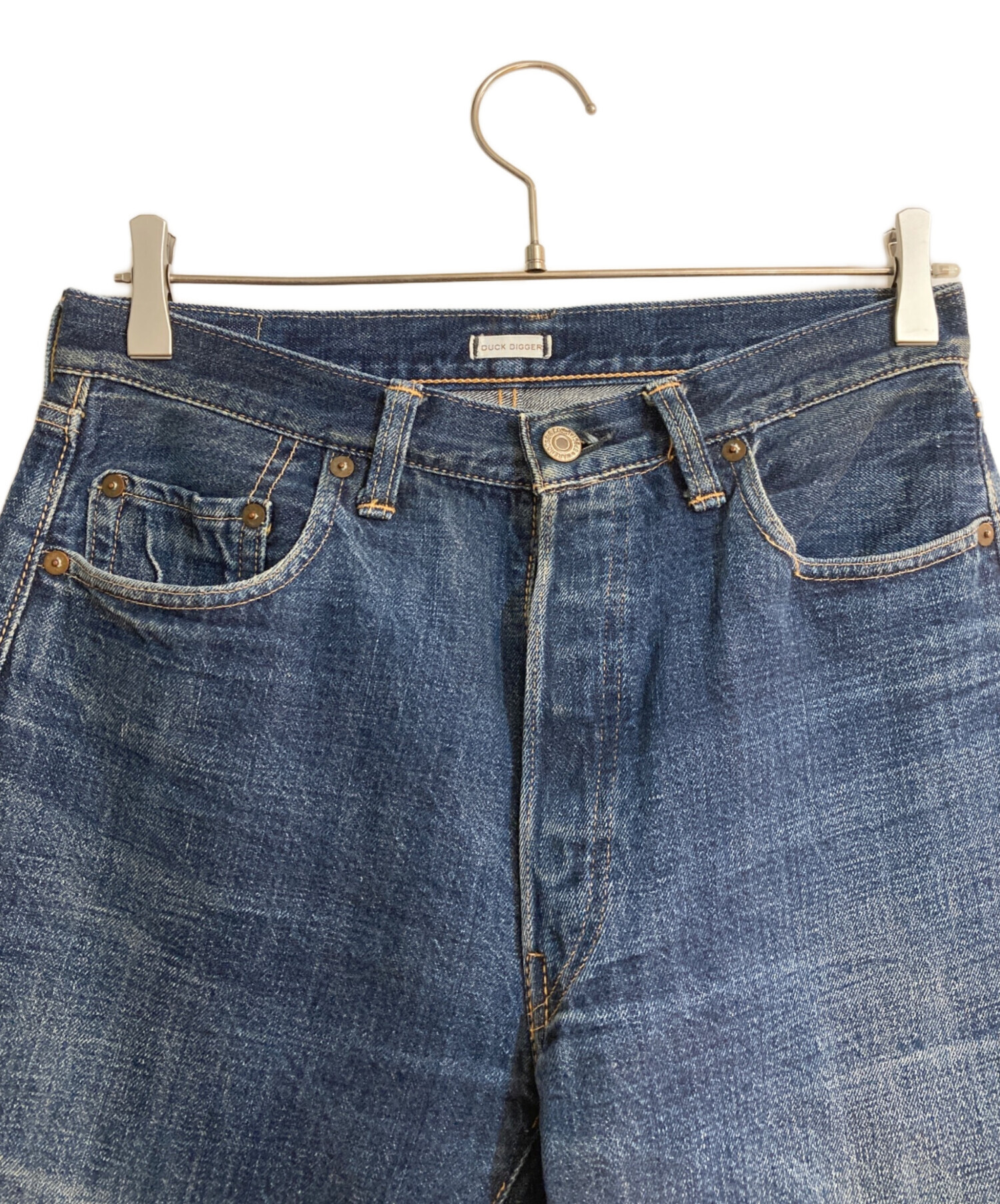 中古・古着通販】WAREHOUSE (ウエアハウス) DUCK DIGGER 1001XXデニム