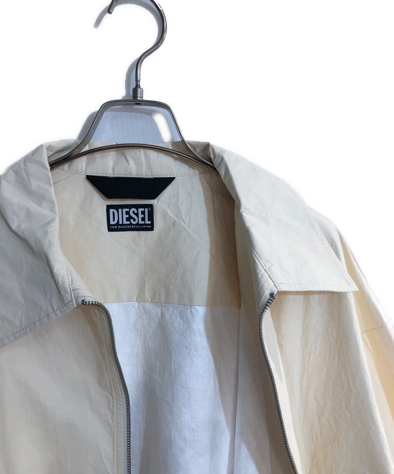 中古・古着通販】DIESEL (ディーゼル) S-TIVY JACKET ジップアップ 