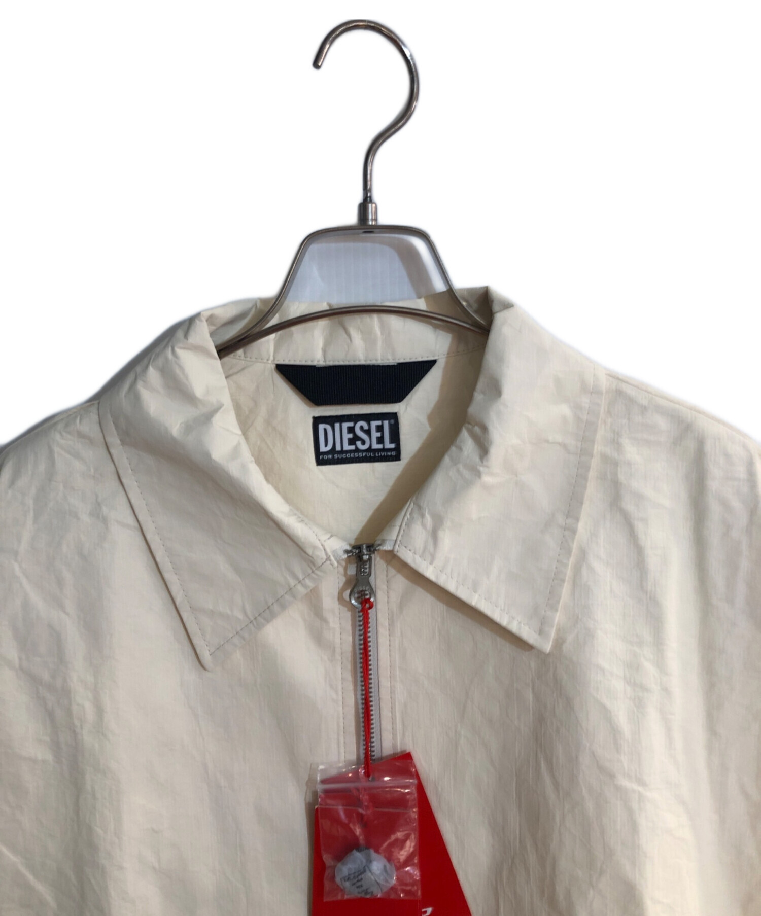 中古・古着通販】DIESEL (ディーゼル) S-TIVY JACKET ジップアップ 