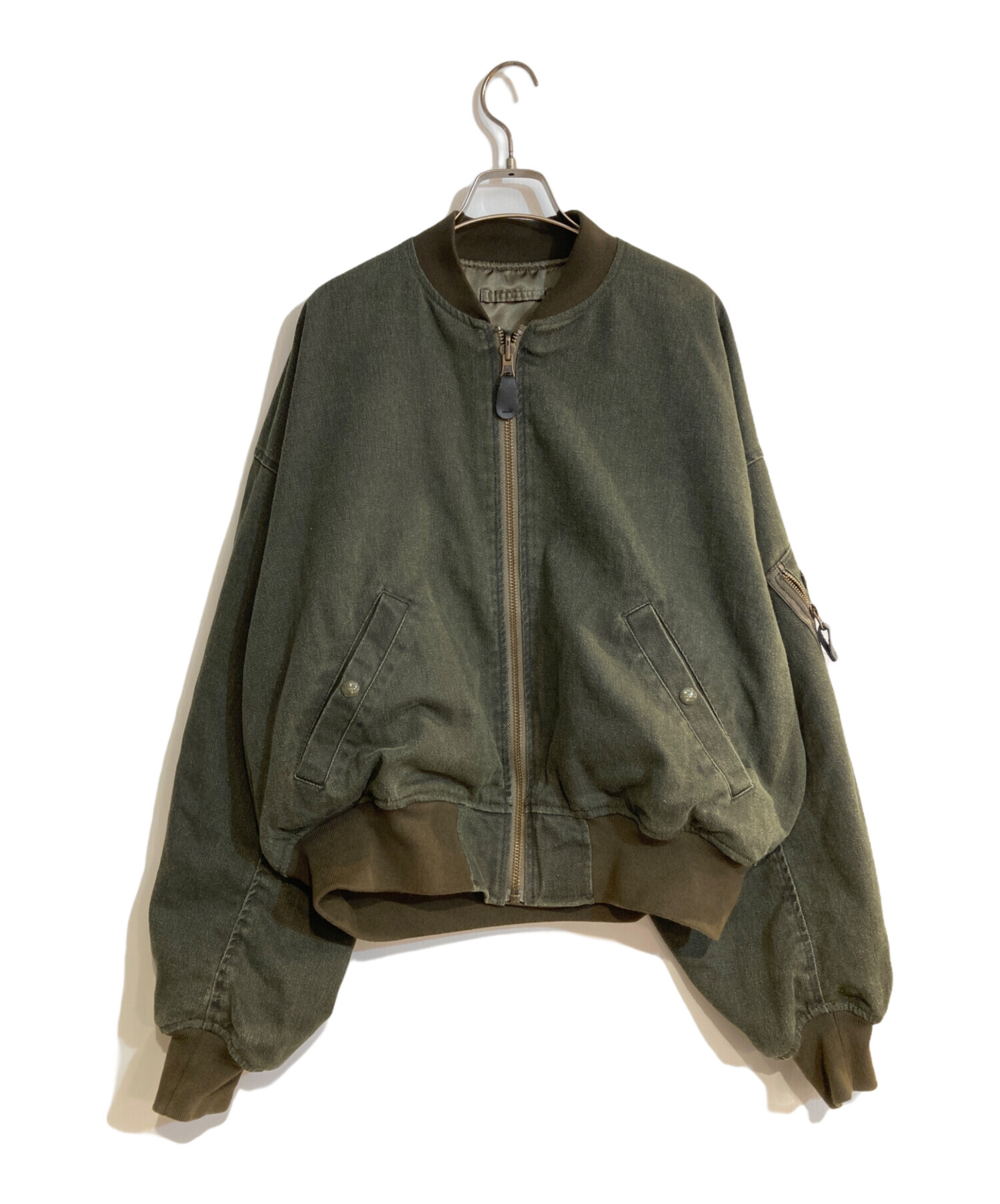 中古・古着通販】BEAMS (ビームス) Fade Bomber Jacket/ボンバー