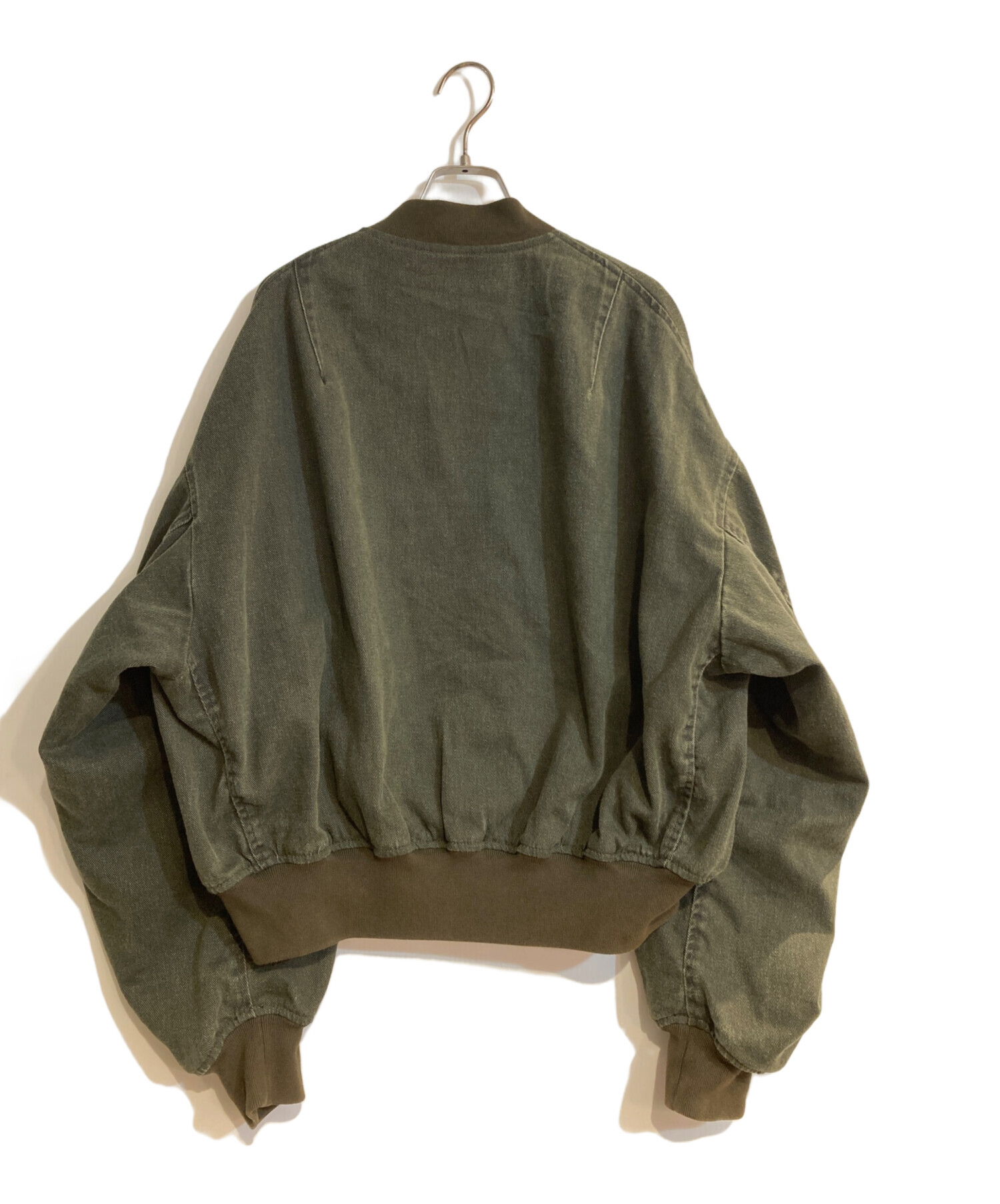 中古・古着通販】BEAMS (ビームス) Fade Bomber Jacket/ボンバー 