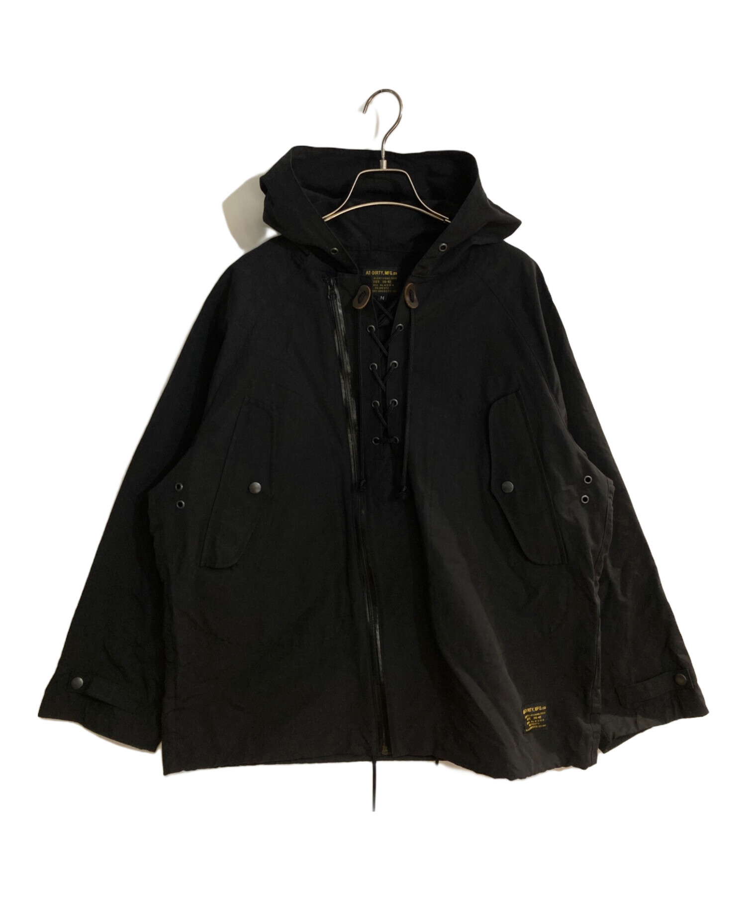 中古・古着通販】AT-DIRTY (アットダーティ) D-2 WEATHER PARKA 