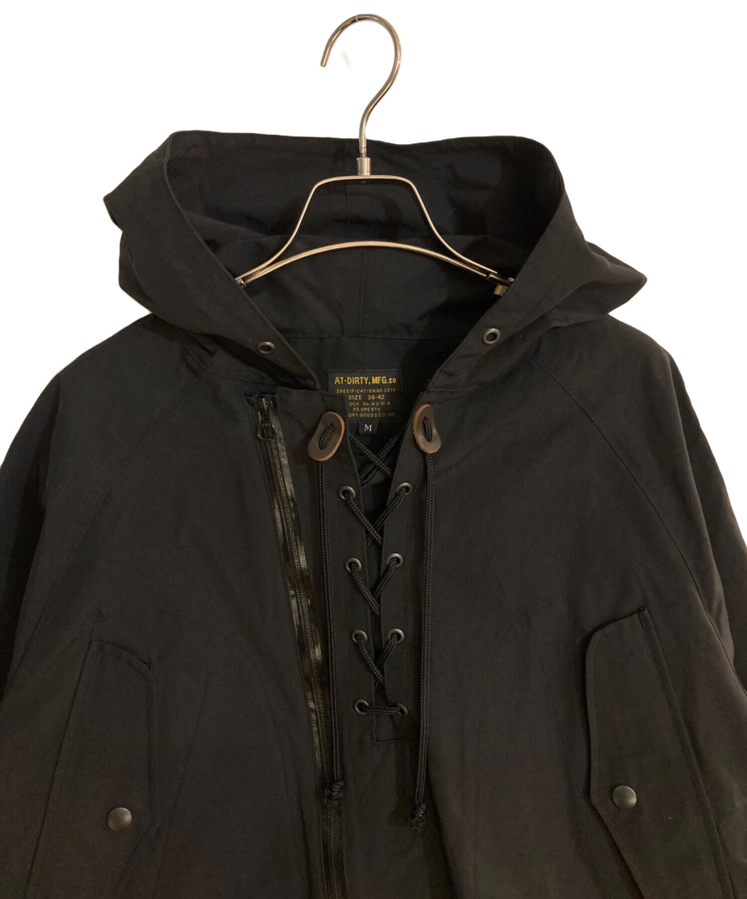 中古・古着通販】AT-DIRTY (アットダーティ) D-2 WEATHER PARKA 