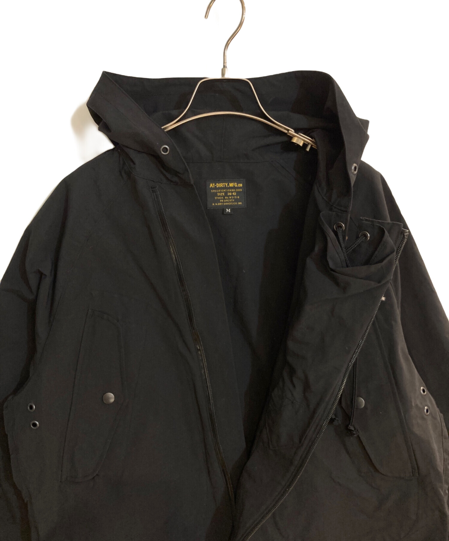 中古・古着通販】AT-DIRTY (アットダーティ) D-2 WEATHER PARKA 