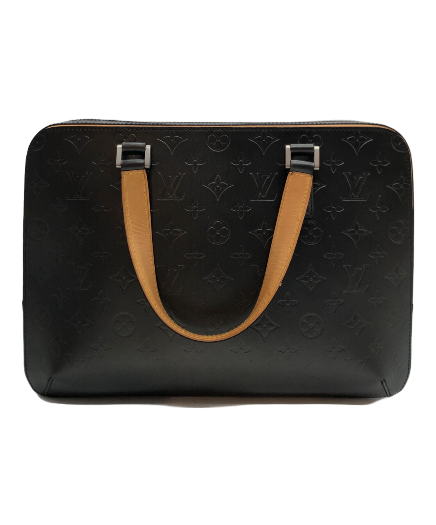 Louis Vuitton ビジネスバッグ ブラック 【公式通販】