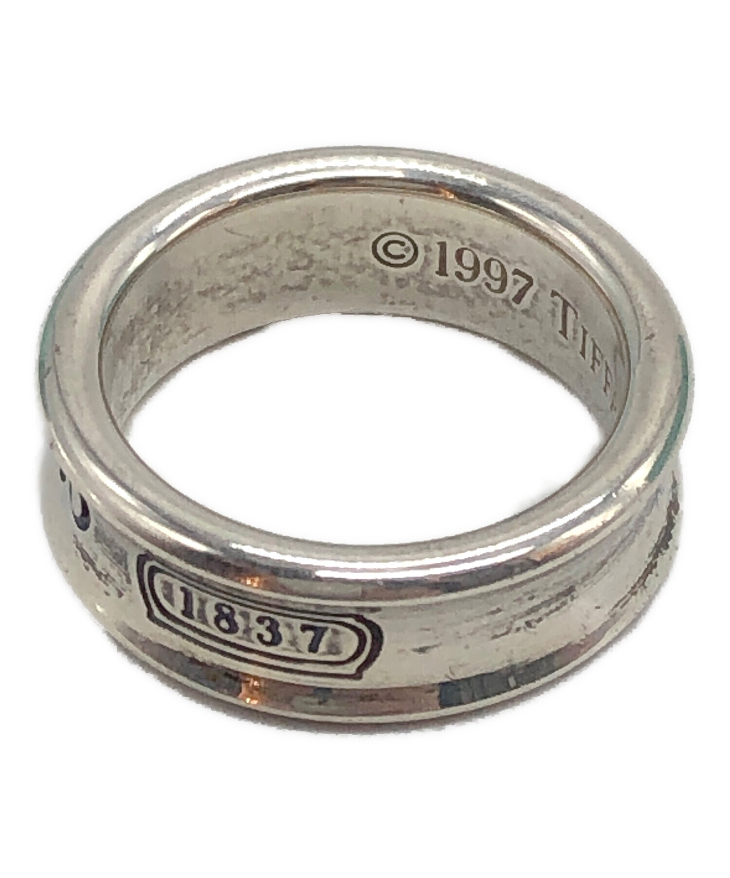 中古・古着通販】Tiffany & Co. (ティファニー) 1837ナローリング 