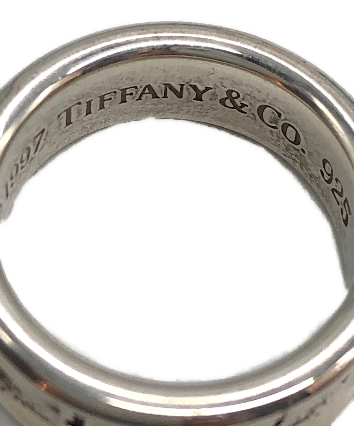 中古・古着通販】Tiffany & Co. (ティファニー) 1837ナローリング