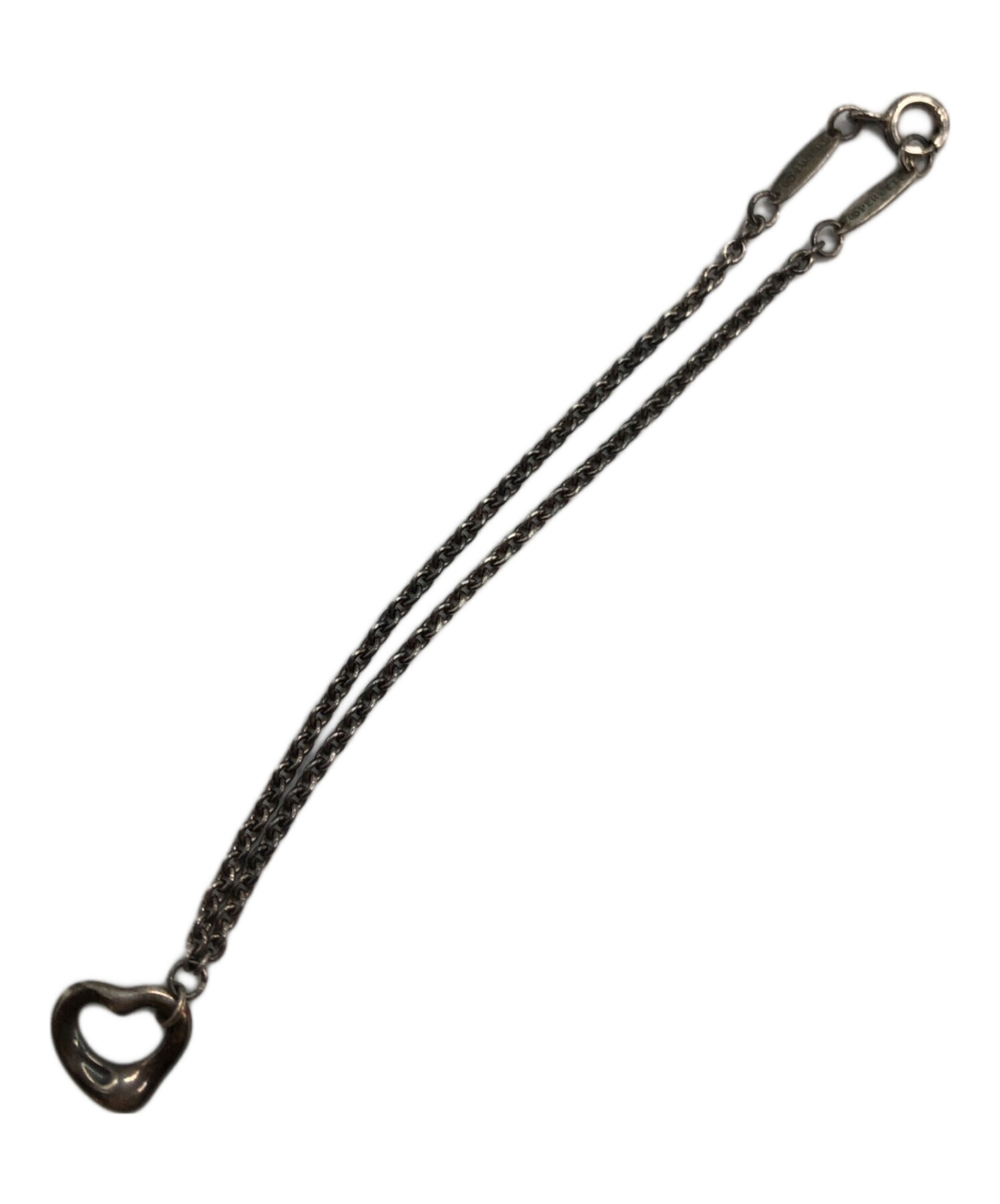 中古・古着通販】TIFFANY & Co. (ティファニー) オープンハート 