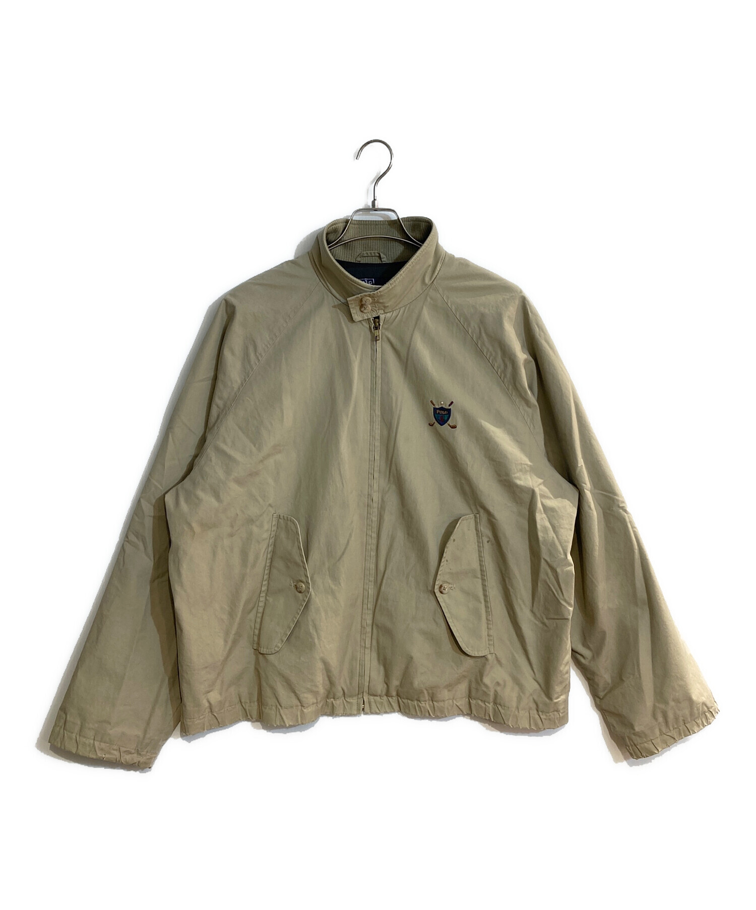 中古・古着通販】POLO RALPH LAUREN (ポロ・ラルフローレン) ジップ