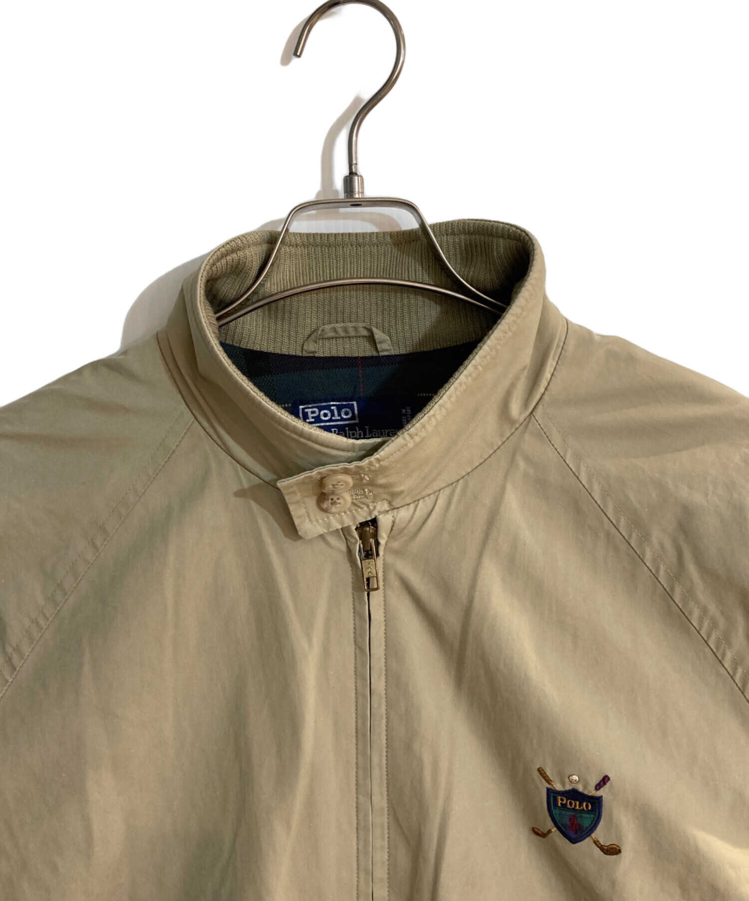中古・古着通販】POLO RALPH LAUREN (ポロ・ラルフローレン) ジップ
