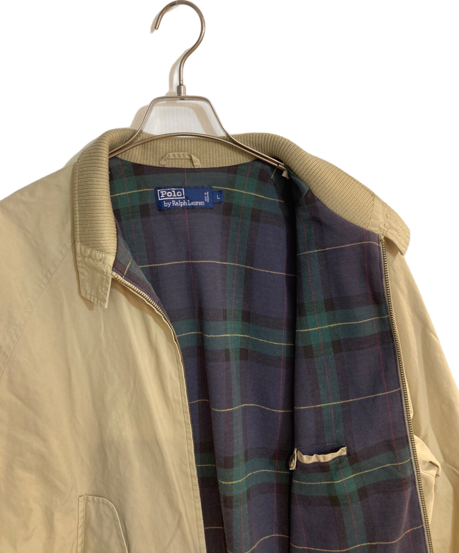 中古・古着通販】POLO RALPH LAUREN (ポロ・ラルフローレン) ジップ