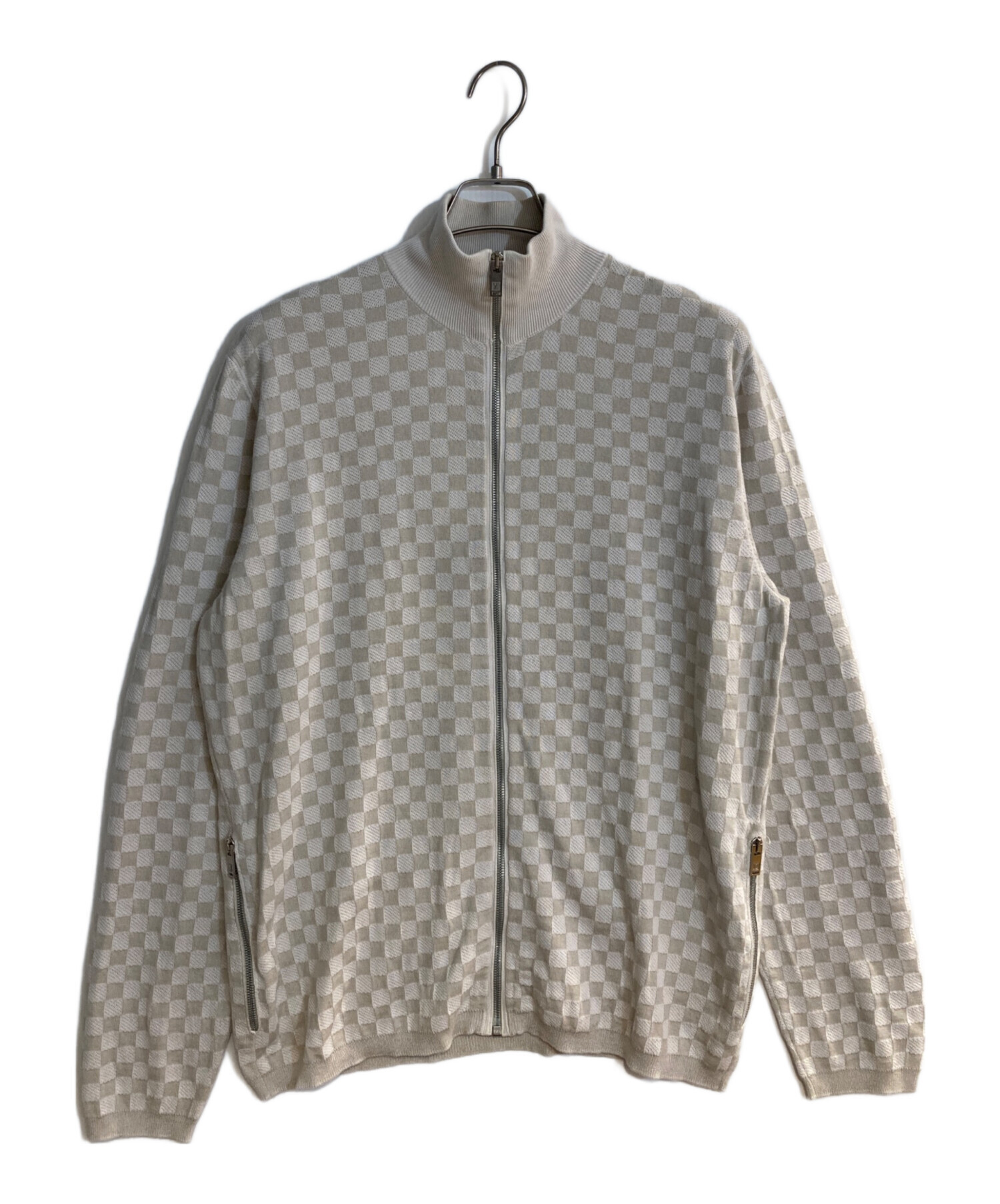 中古・古着通販】LOUIS VUITTON (ルイ ヴィトン) ダミエジップアップ 