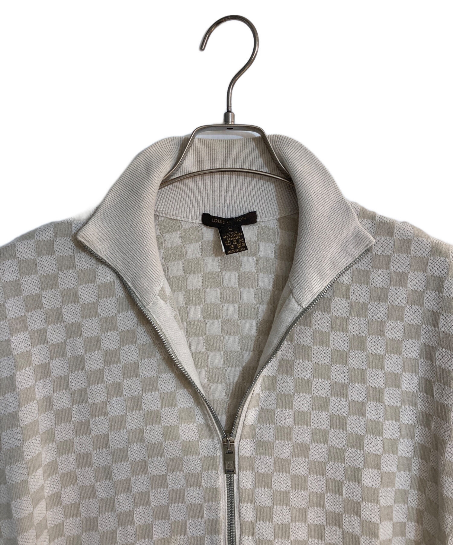 中古・古着通販】LOUIS VUITTON (ルイ ヴィトン) ダミエジップアップ 