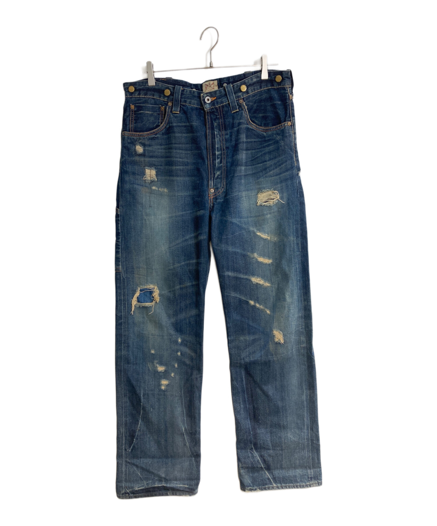 中古・古着通販】RRL (ダブルアールエル) BALTIMORE / ボルモチア 1st