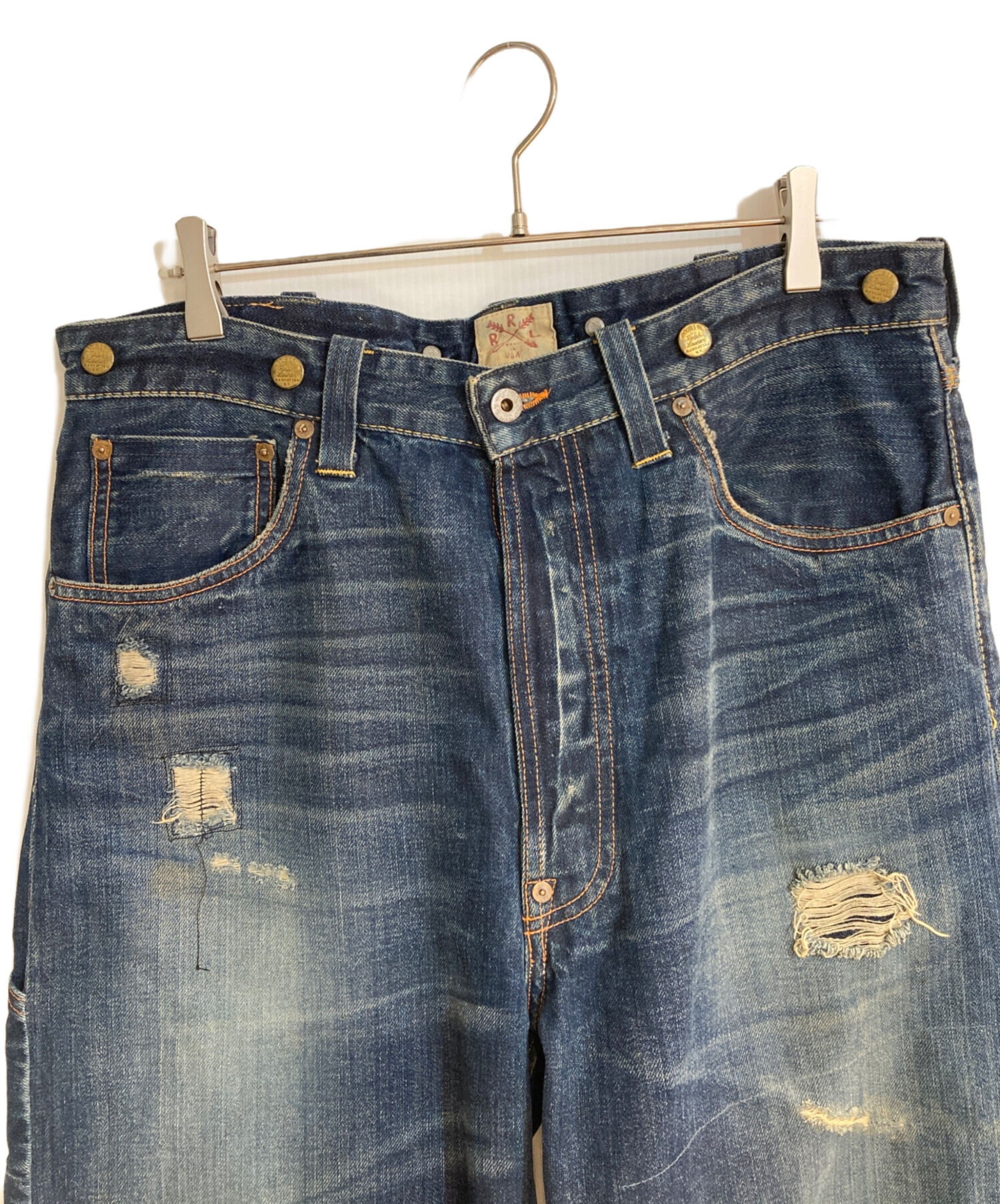 中古・古着通販】RRL (ダブルアールエル) BALTIMORE / ボルモチア 1st