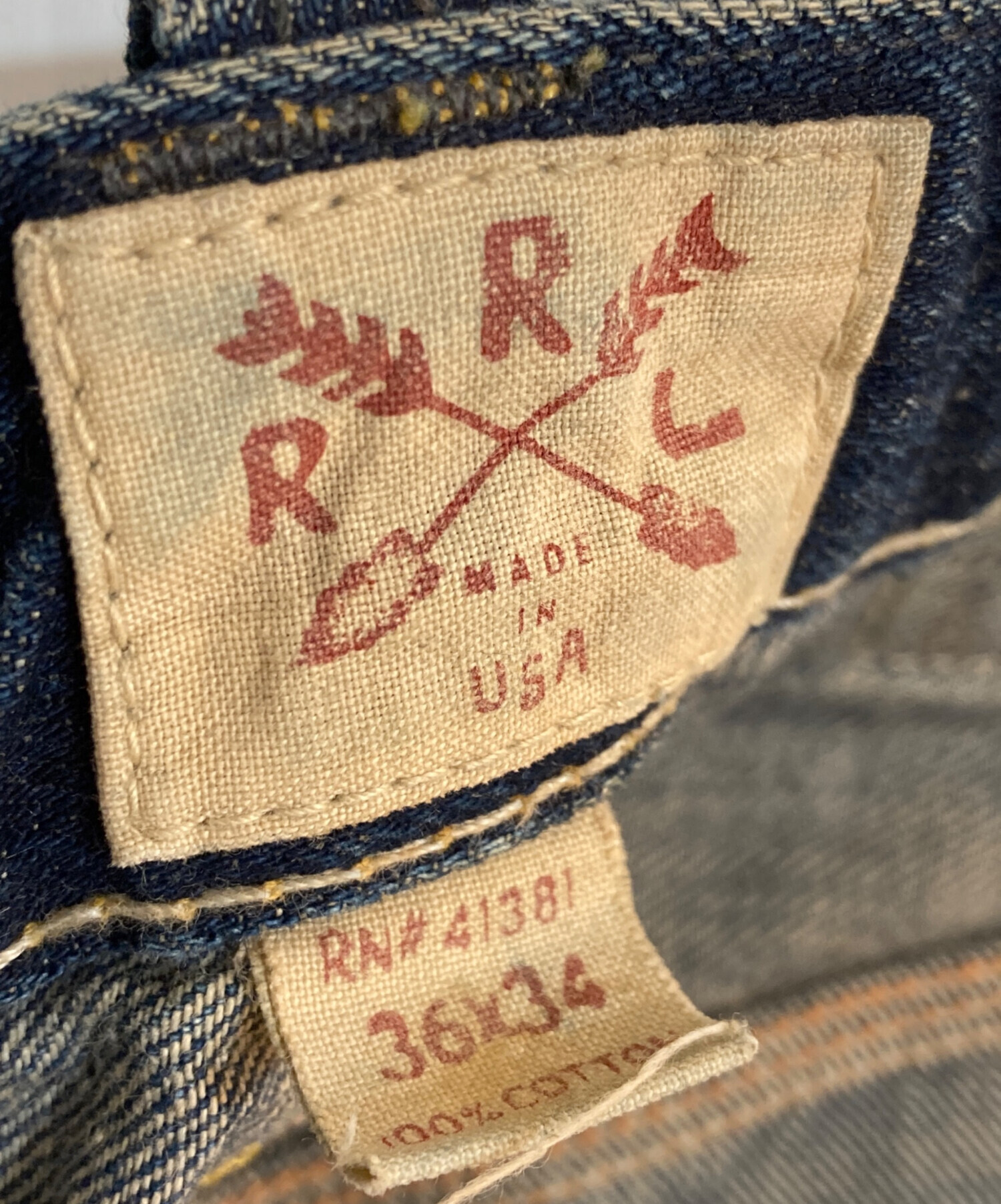 中古・古着通販】RRL (ダブルアールエル) BALTIMORE / ボルモチア 1st