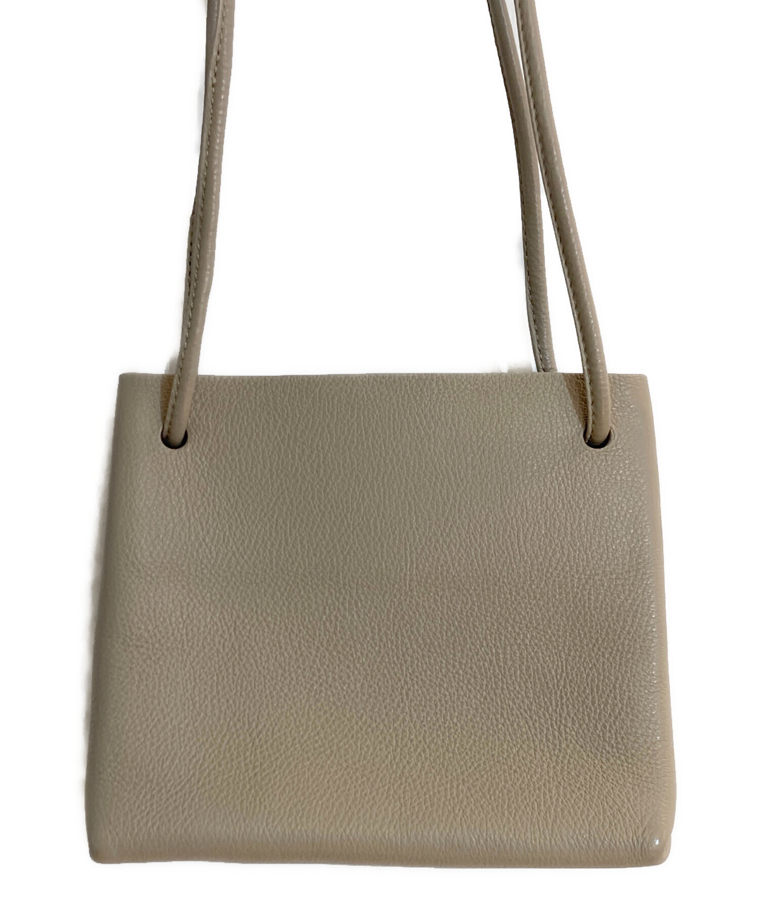 中古・古着通販】Aeta (アエタ) 2WAY SHOULDER BAG ベージュ｜ブランド