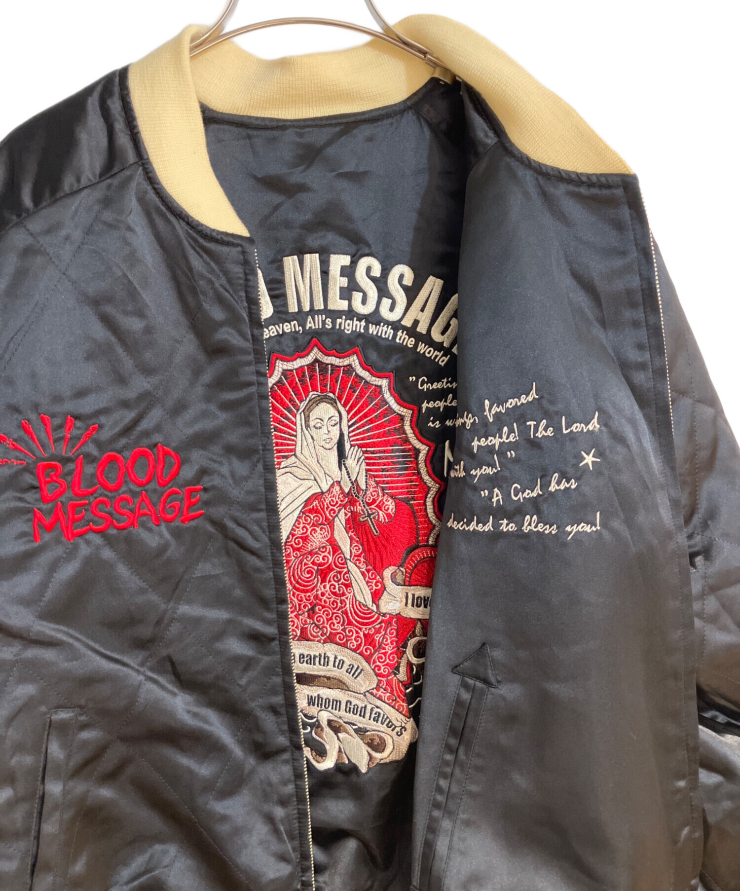 中古・古着通販】BLOOD MESSAGE (ブラッドメッセージ) リバーシブル