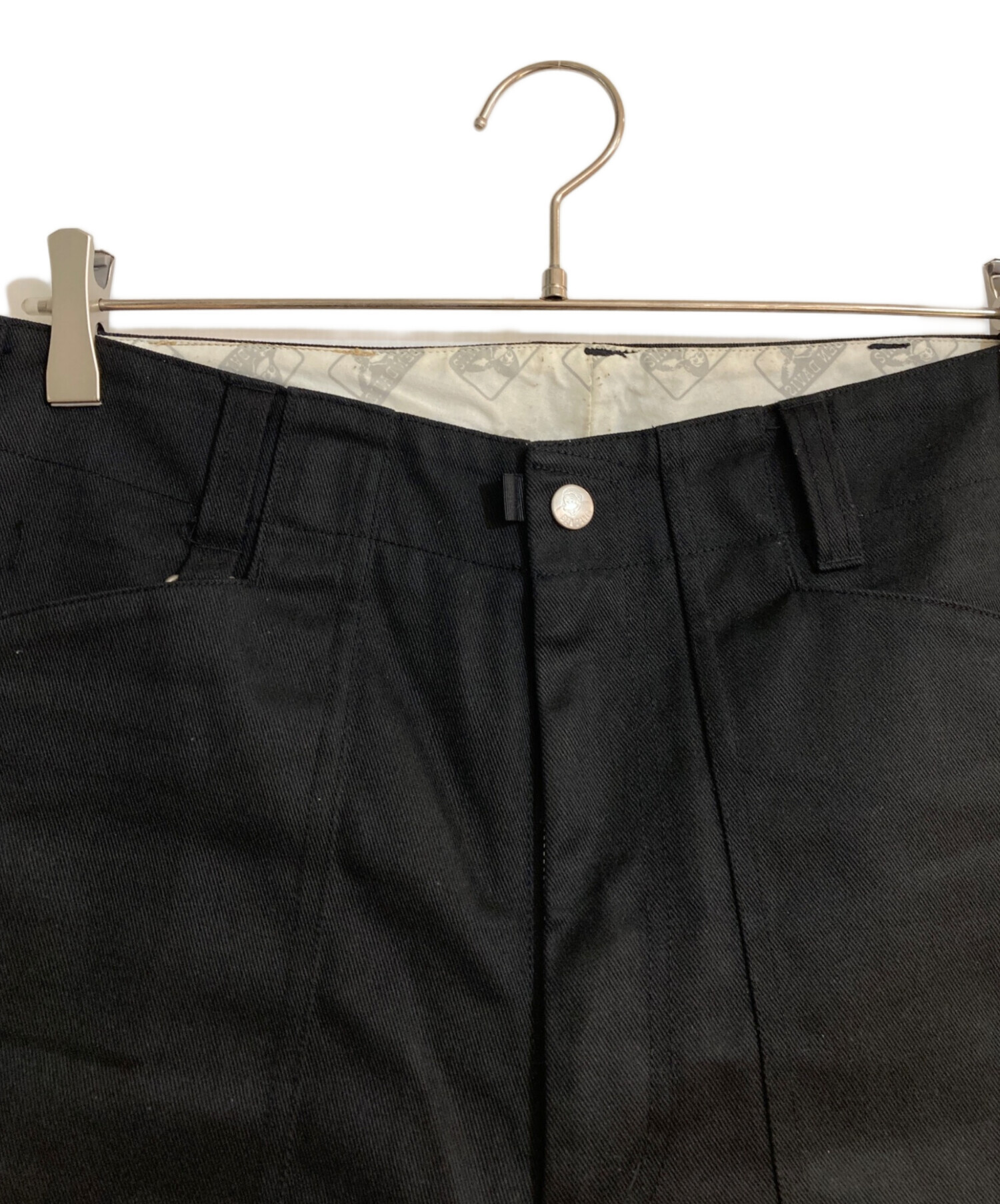 中古・古着通販】BEN DAVIS (ベンデイビス) フリスコパンツ ブラック