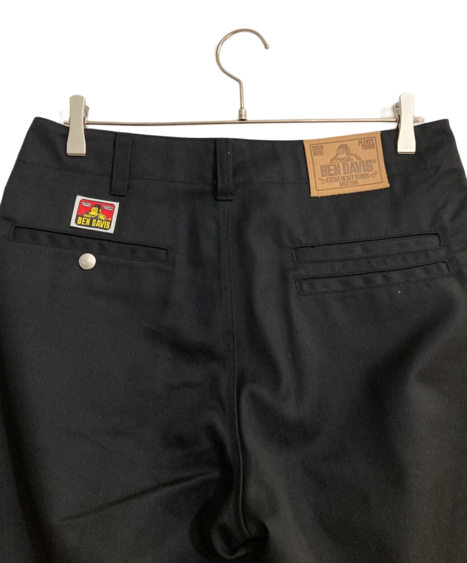 中古・古着通販】BEN DAVIS (ベンデイビス) フリスコパンツ ブラック