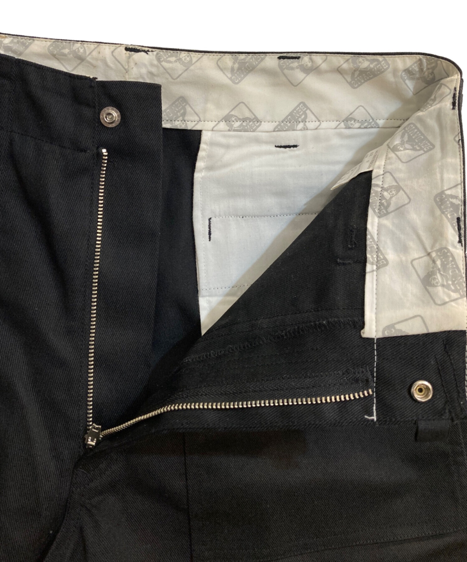 中古・古着通販】BEN DAVIS (ベンデイビス) フリスコパンツ ブラック