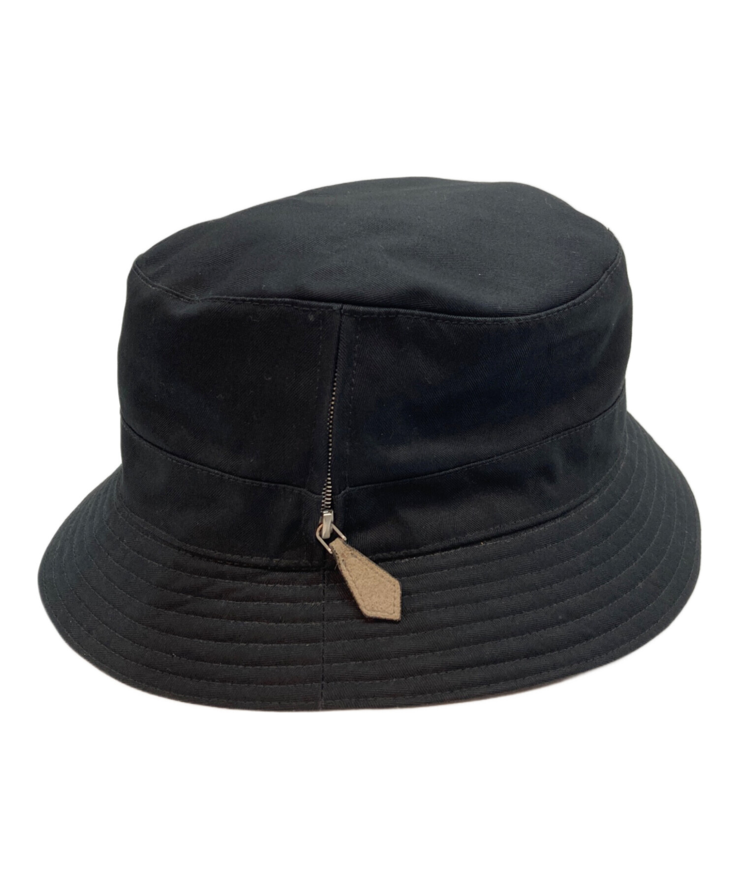 中古・古着通販】HERMES (エルメス) サイドジップバケットハット 