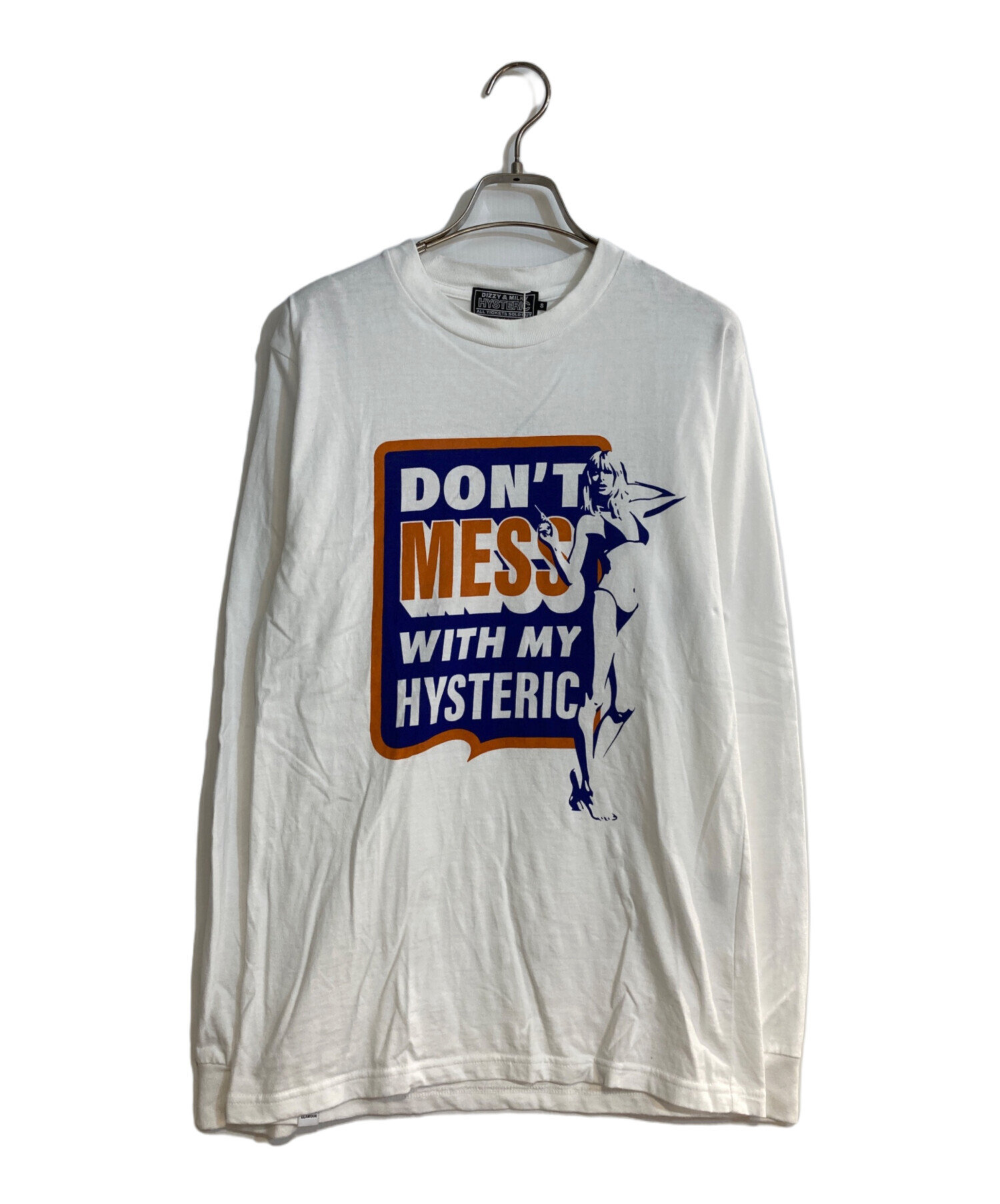 トップス DON'T MESS WITH MY HYSTERIC 中古・古着通販】Hysteric Glamour (ヒステリックグラマー) DON'T MESS