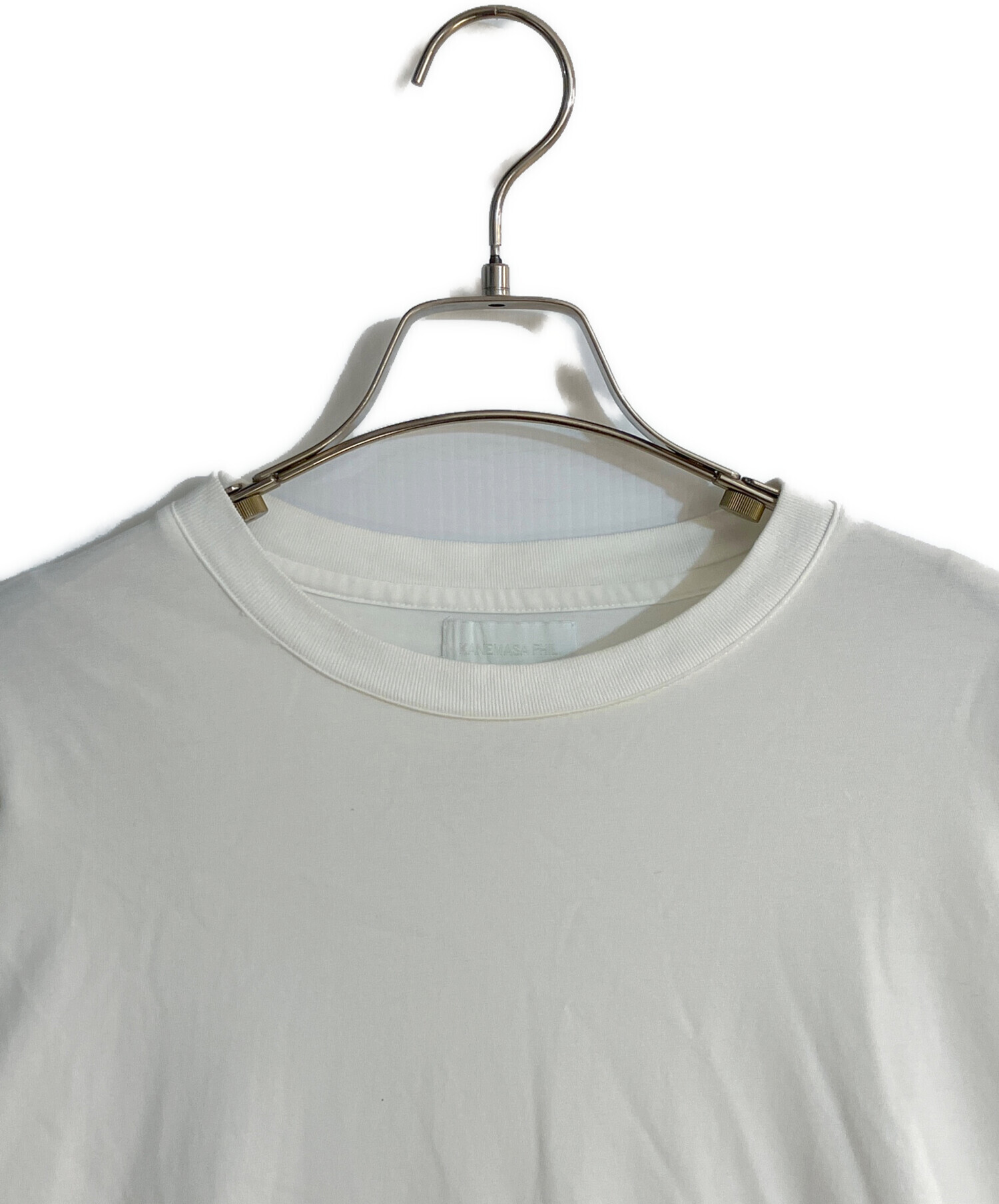 中古・古着通販】KANEMASA PHIL. (カネマサフィル) 36G High Twist TEE