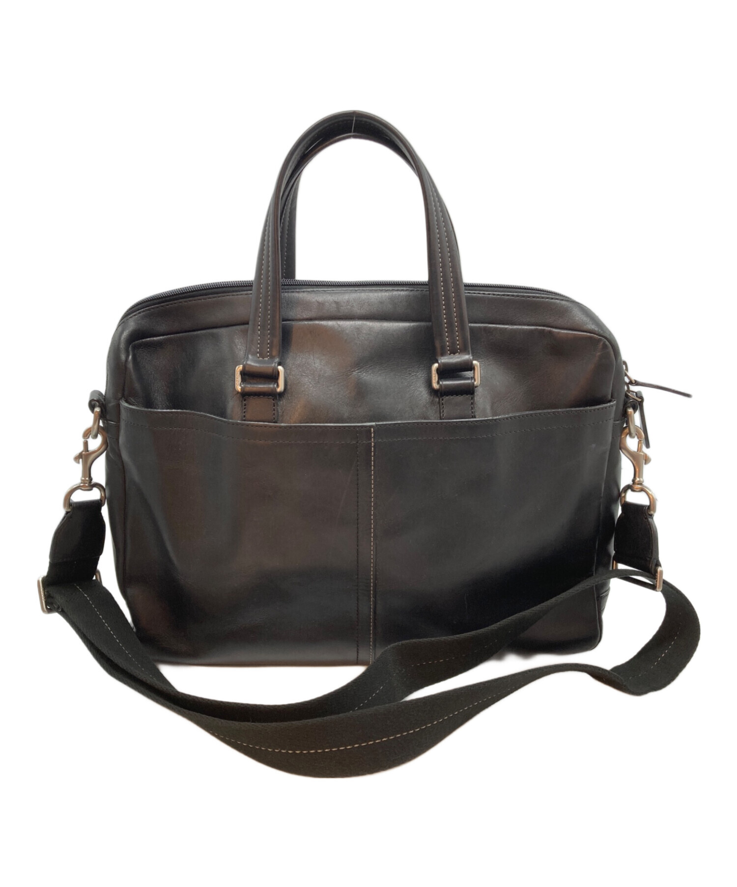 中古・古着通販】COACH (コーチ) Legacy Leather Zip Commuter