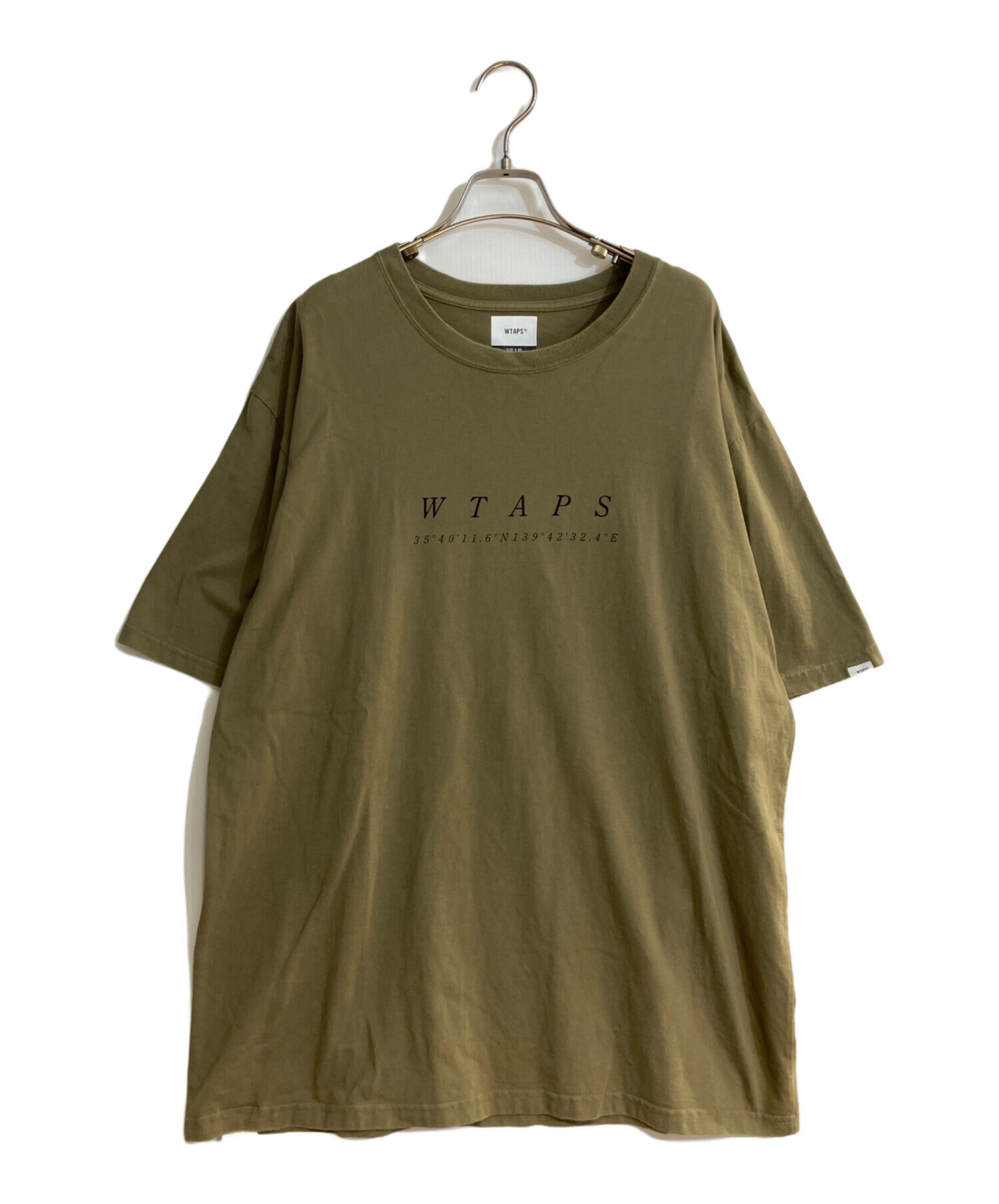 中古・古着通販】WTAPS (ダブルタップス) SYSTEM TEE/システムティ