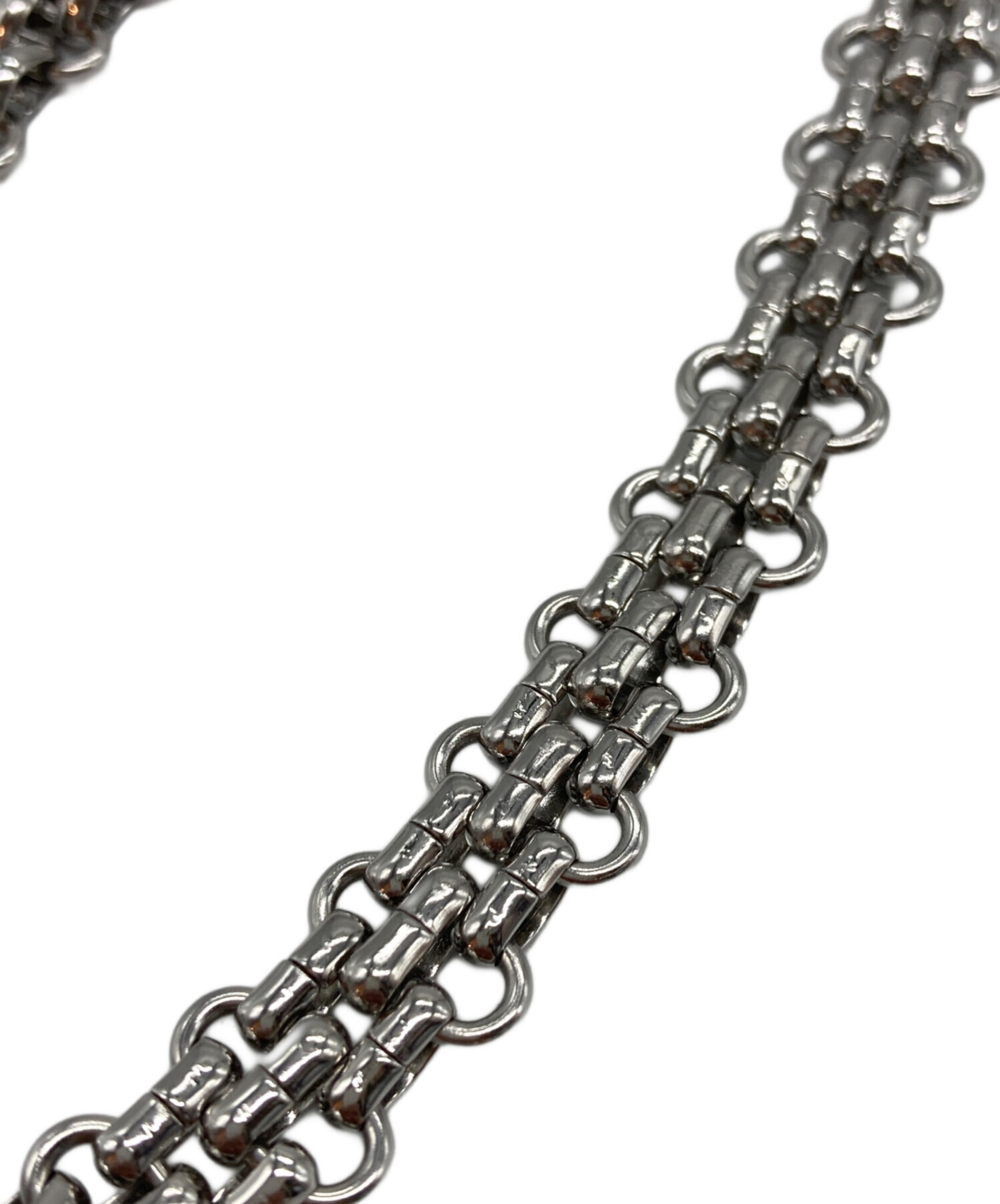 t a. Jent louis シルバーネックレス 中古・古着通販】jent louis (ジェントルイス) チェーンネックレス