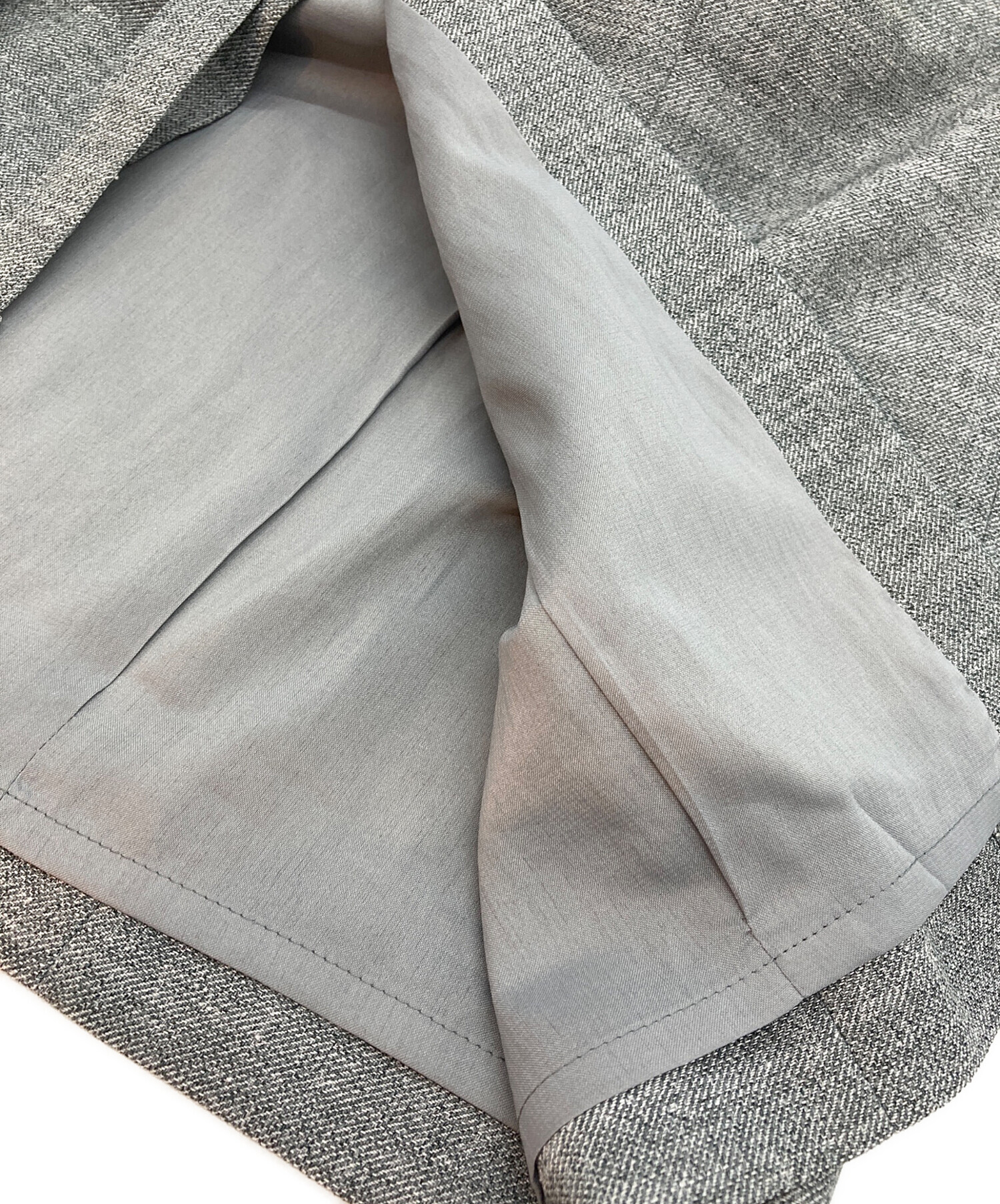 中古・古着通販】allureville (アルアバイル) コンパクトツイルカット 