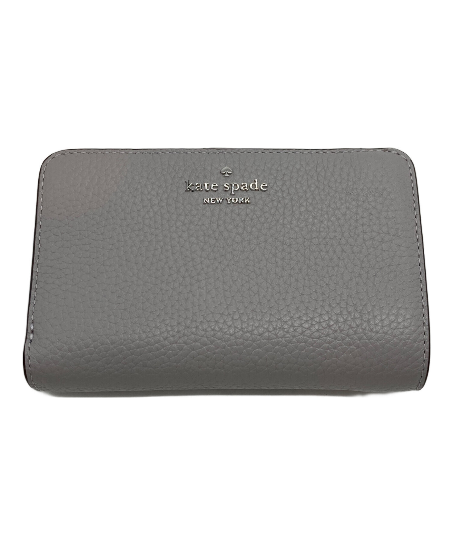 ケイトスペード ミニウォレット グレー #1 中古・古着通販】Kate Spade (ケイトスペード) レナ ミディアム