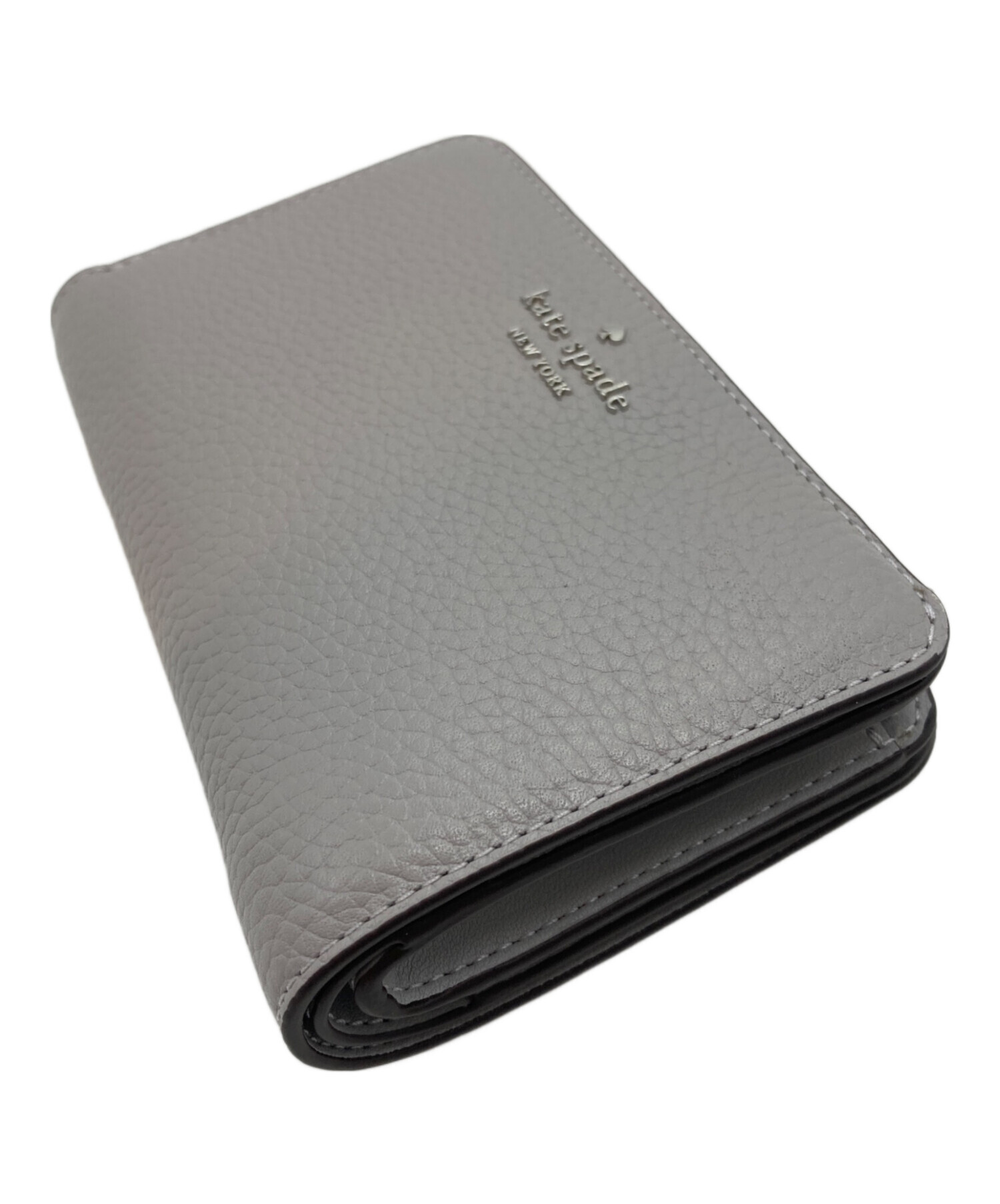 ケイトスペード ミニウォレット グレー #1 中古・古着通販】Kate Spade (ケイトスペード) レナ ミディアム