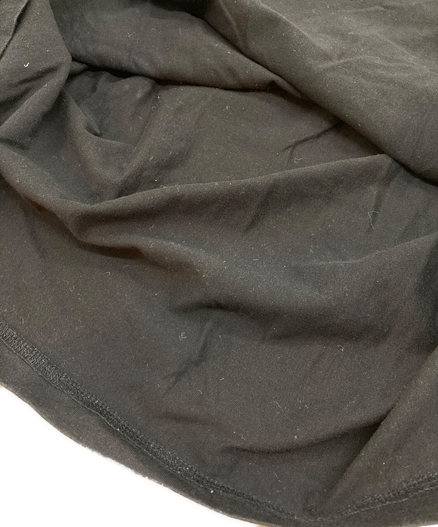 中古・古着通販】BURBERRY (バーバリー) ロゴTシャツ ブラック サイズ