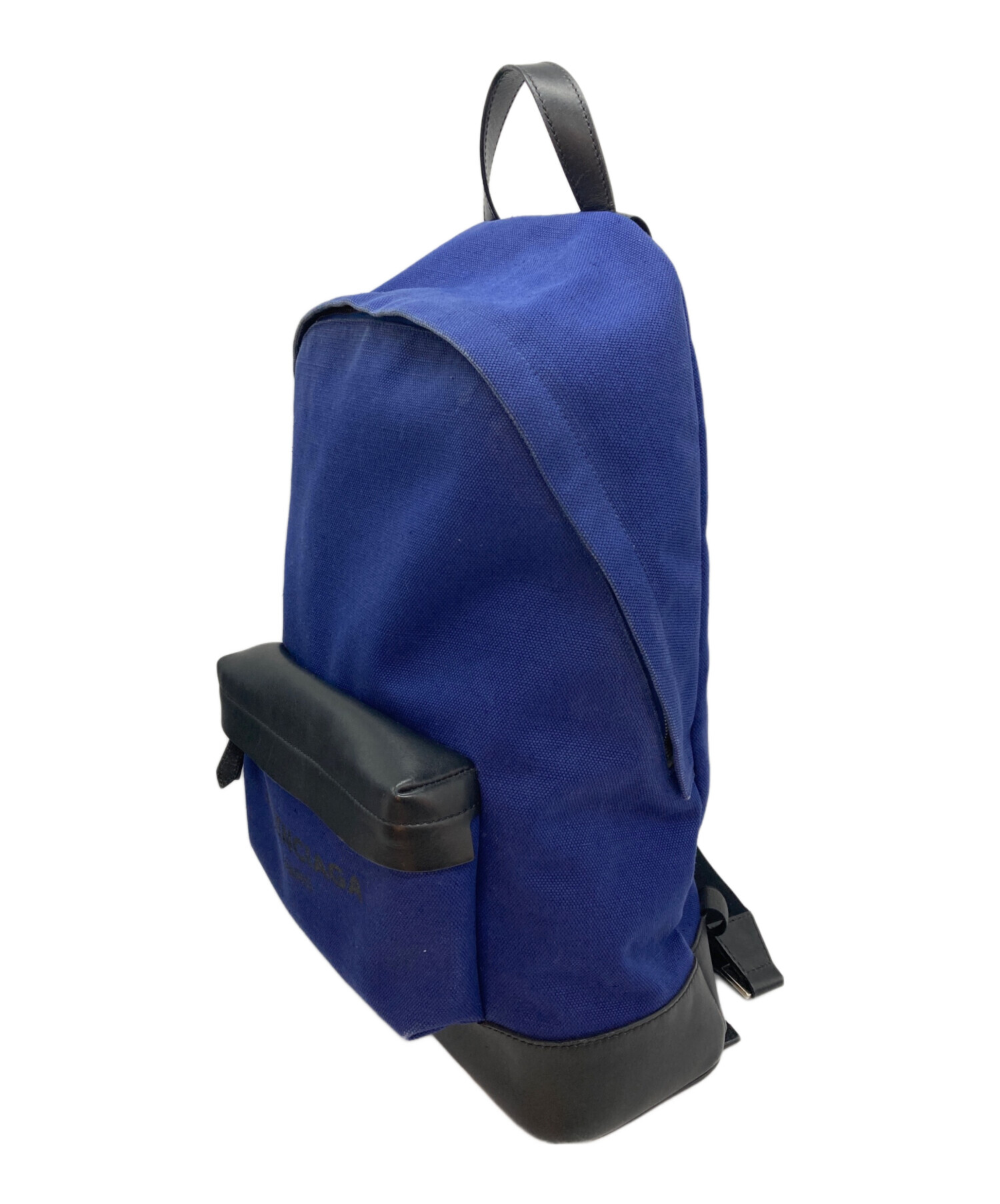 中古・古着通販】BALENCIAGA (バレンシアガ) コットンキャンバスバック 