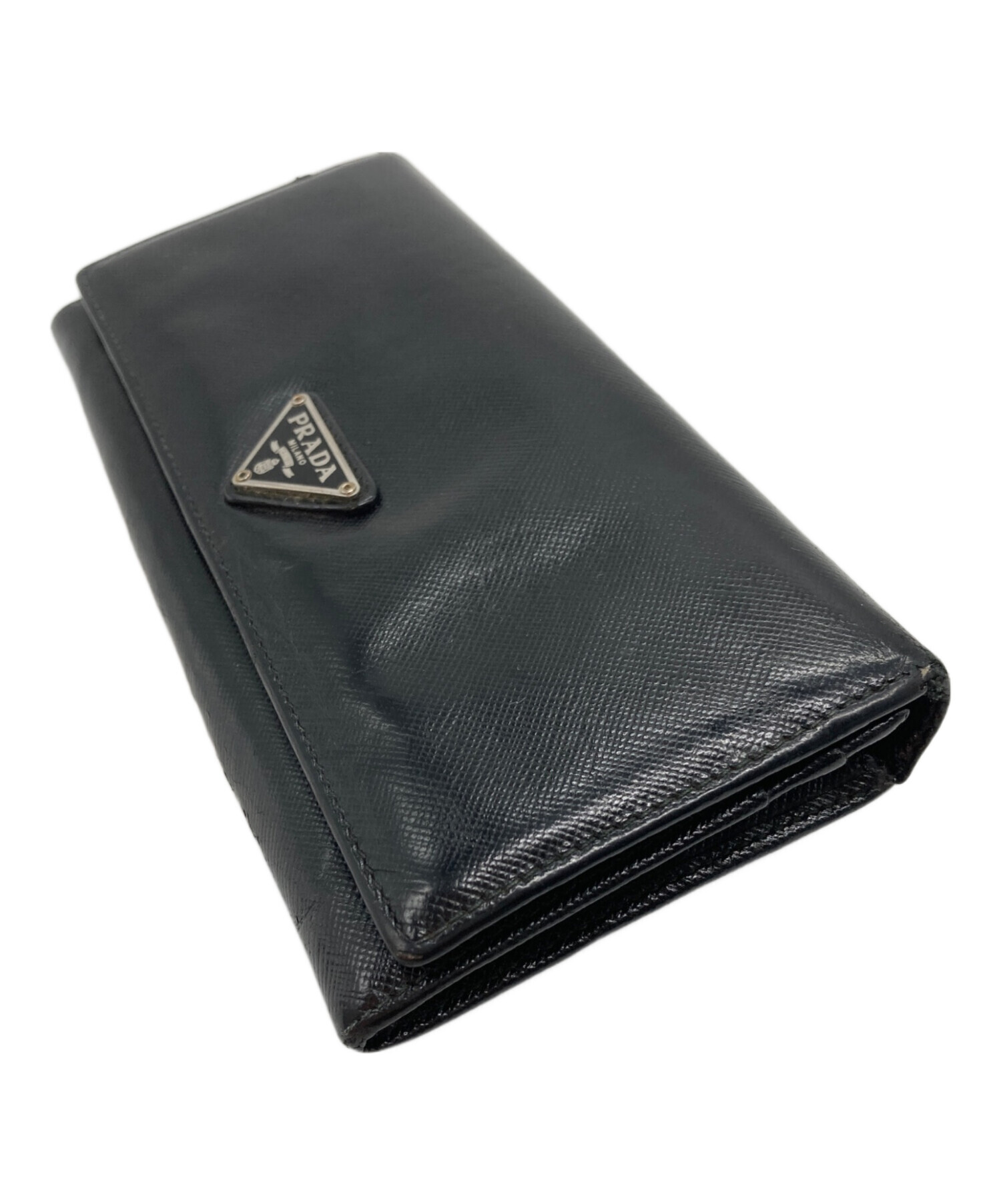 PRADA プラダ/長財布/1DF003/箱/ギャラ/ブランドバック/Bランク/76【中古】 PRADA（プラダ） プラダ/長財布/1DF003/箱/ギャラ/ブランドバック/B