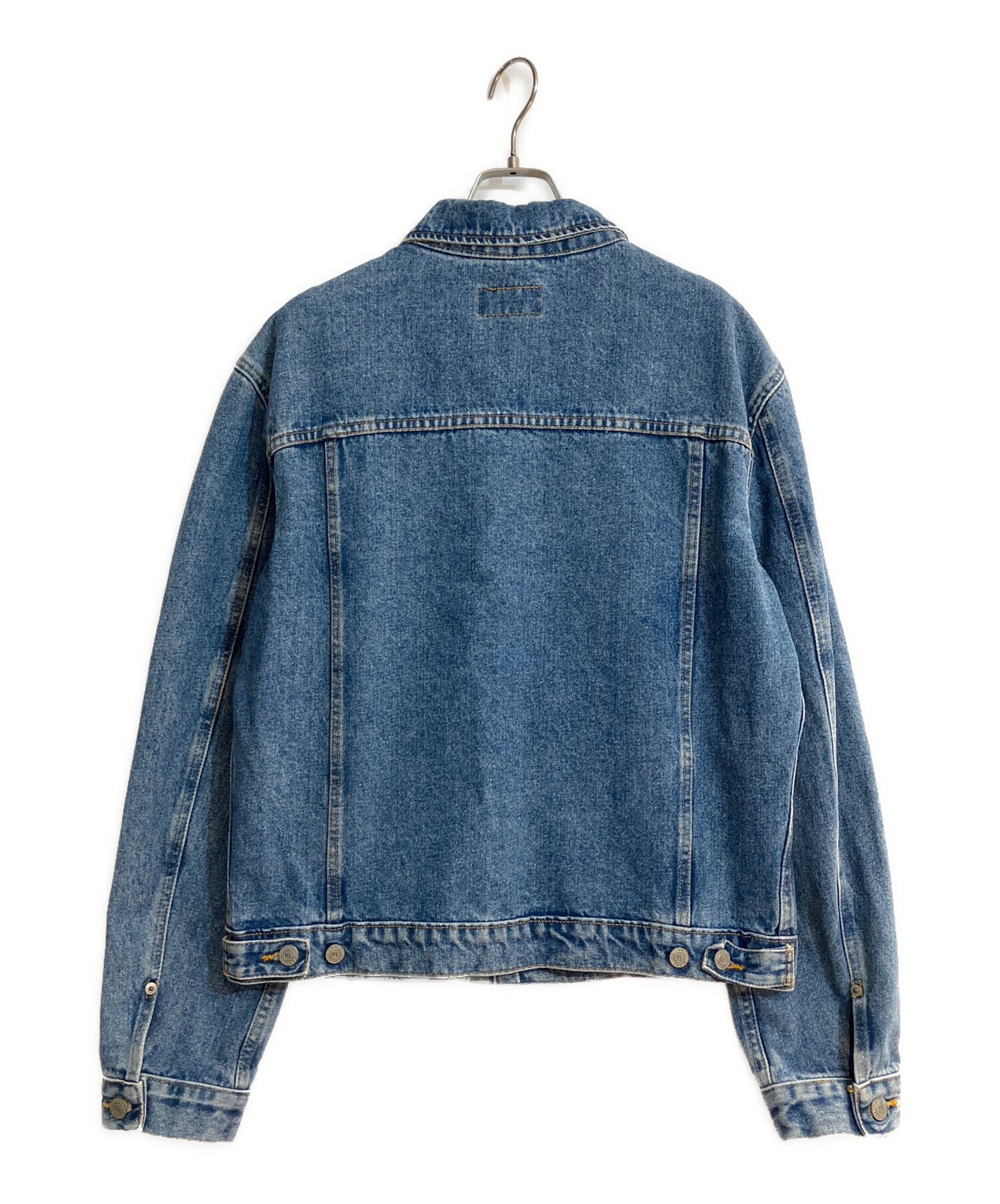 中古・古着通販】POLO JEANS (ポロジーンズ) TYSON JACKET インディゴ 中古・古着通販】POLO JEANS (ポロジーンズ) TYSON JACKET インディゴ