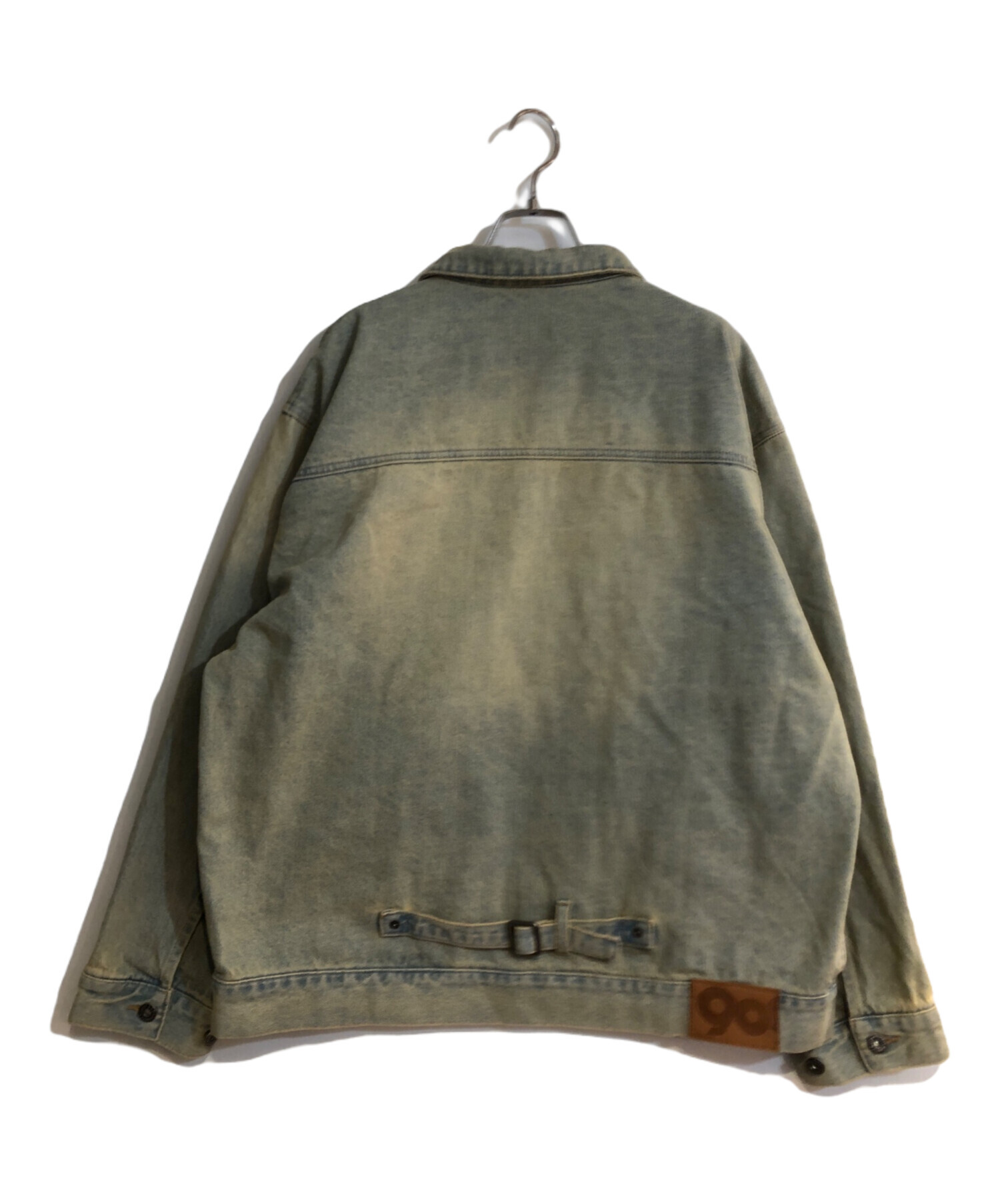 中古・古着通販】9090 (9090) King Logo Vintage Denim Jacket