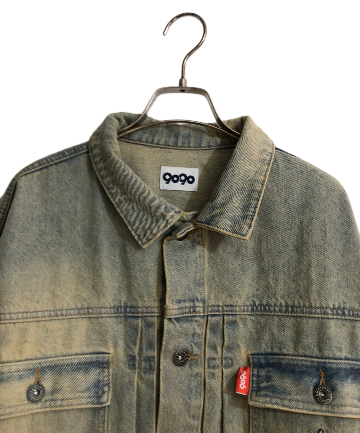 中古・古着通販】9090 (9090) King Logo Vintage Denim Jacket