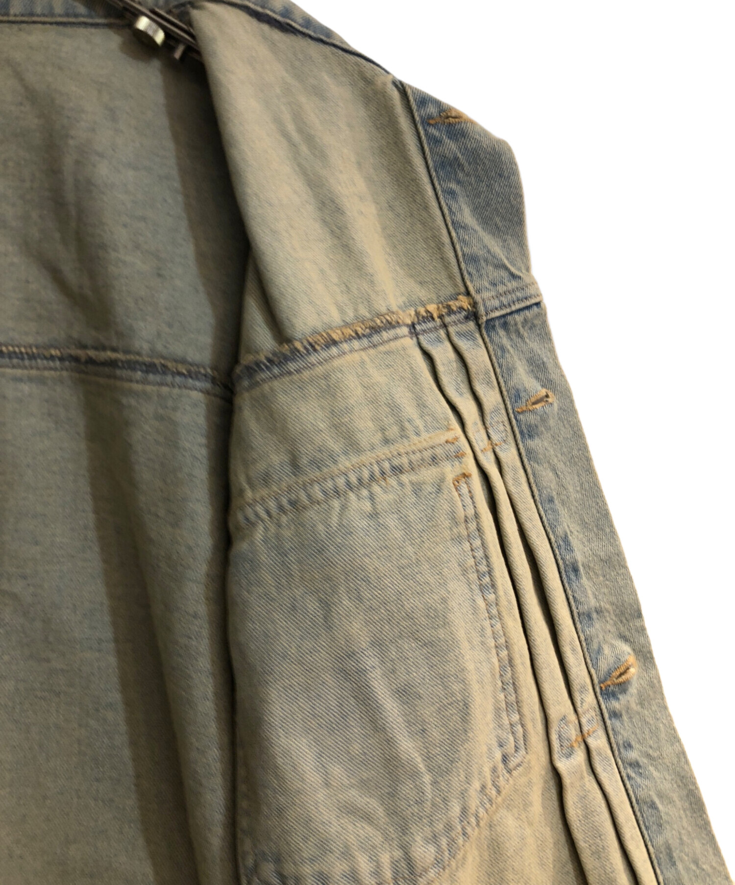 中古・古着通販】9090 (9090) King Logo Vintage Denim Jacket 