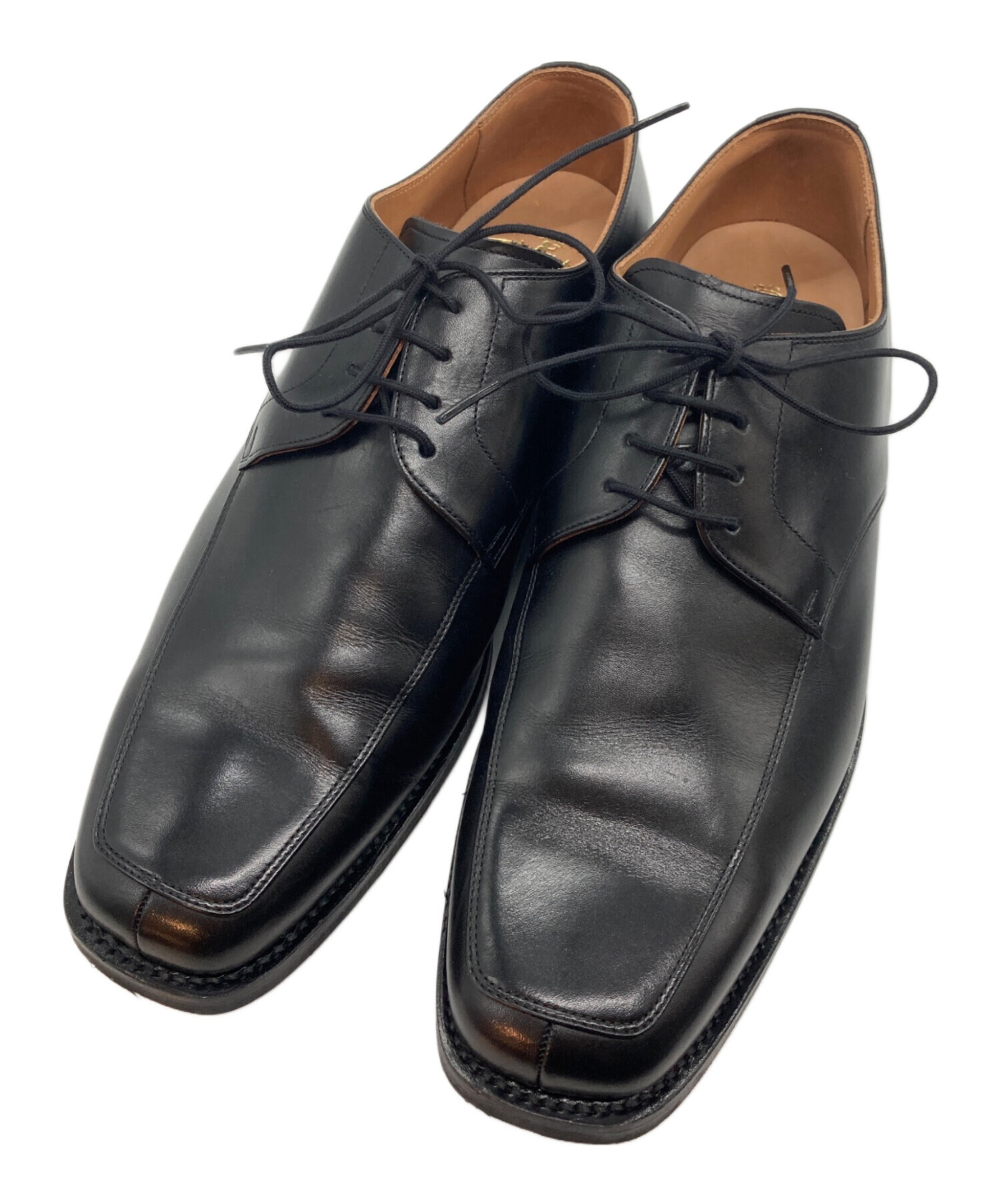 【中古】SCOTCH GRAIN（スコッチ グレイン）のドレスシューズ 中古・古着通販】SCOTCH GRAIN (スコッチグレイン) スクエアトゥ