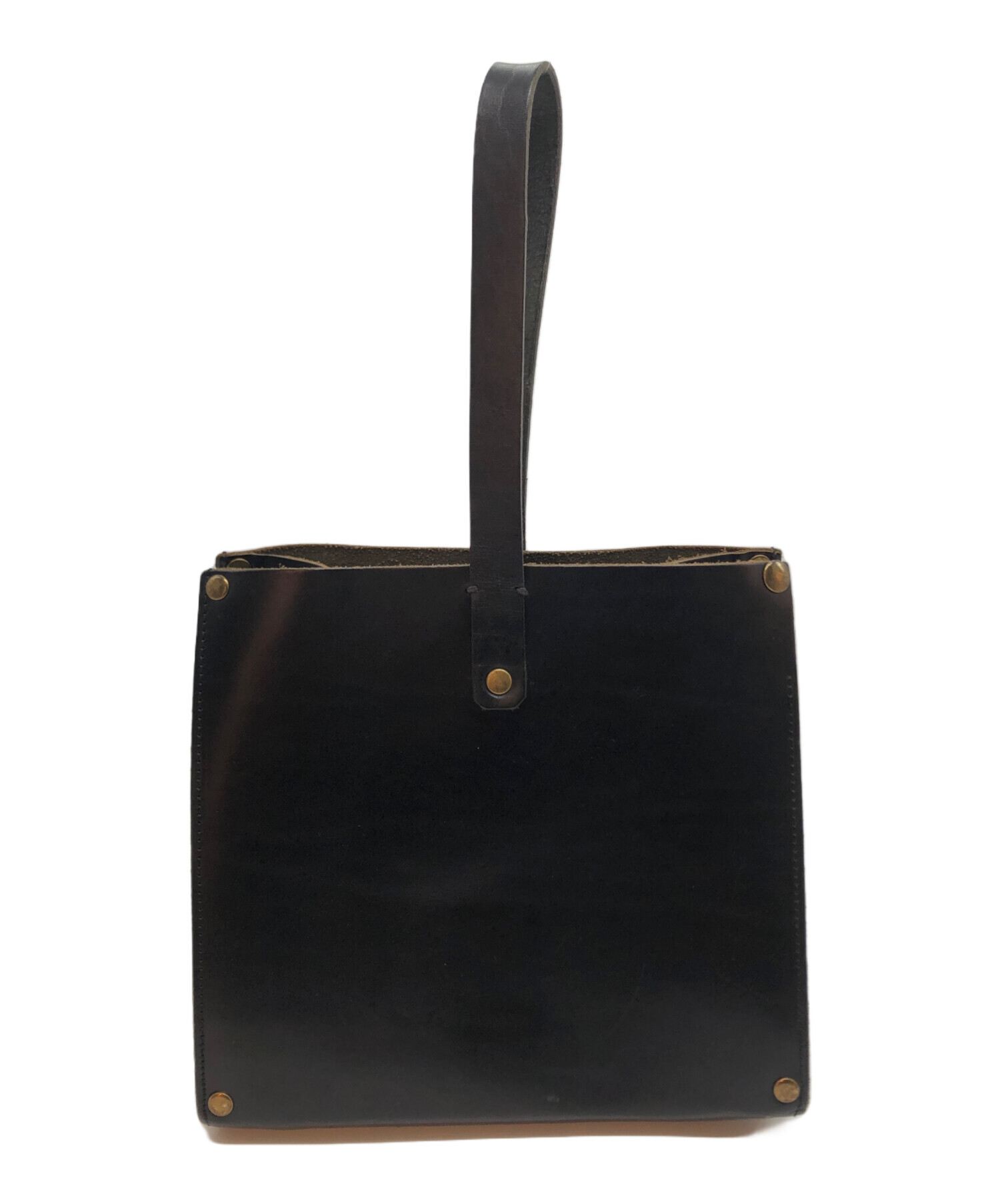 中古・古着通販】TIDE WAY (タイドウェイ) NUME ONE HANDLE TOTE/ヌメ 