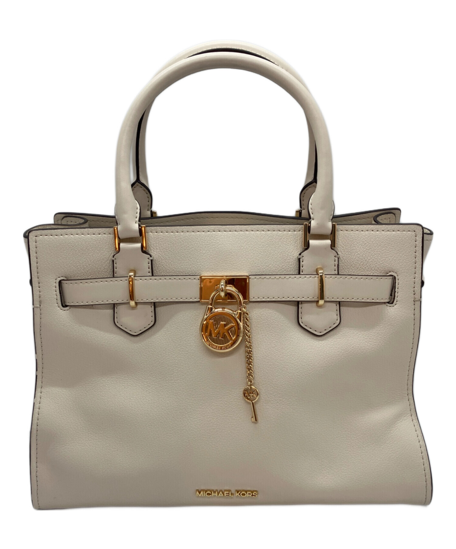 本物マイケルコース*稼働品クロノusedです 中古・古着通販】MICHAEL KORS (マイケル・コース) 2WAYバッグ